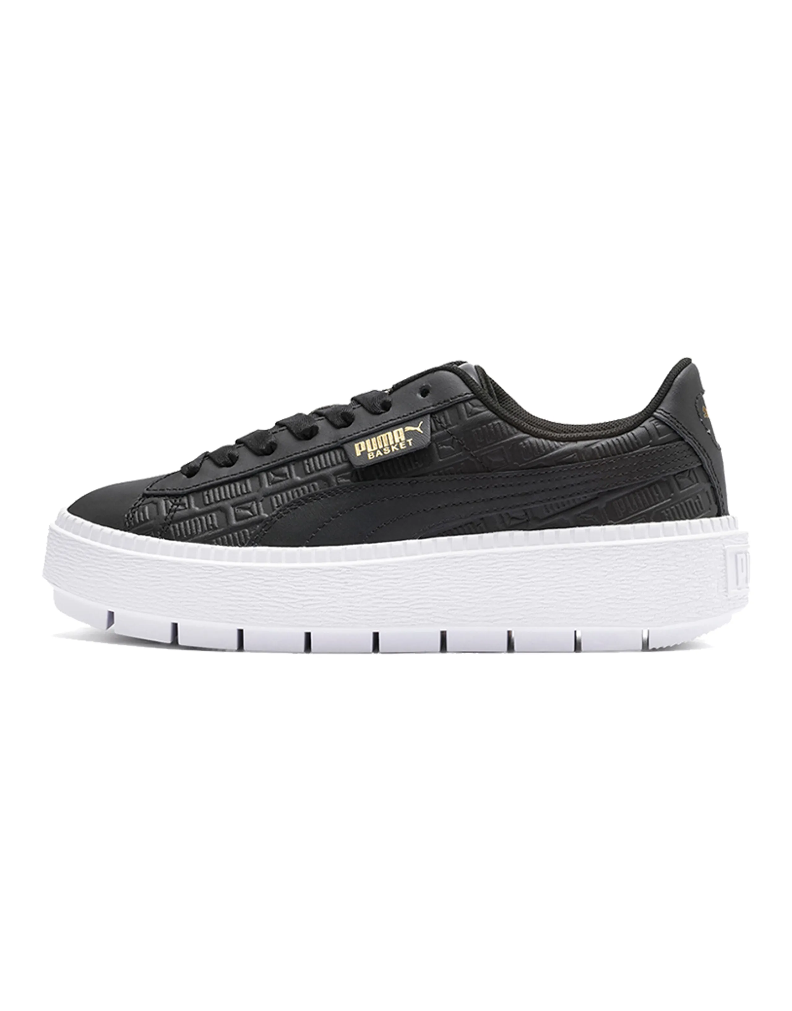 PUMA Platform Trace 'Black White' Women's