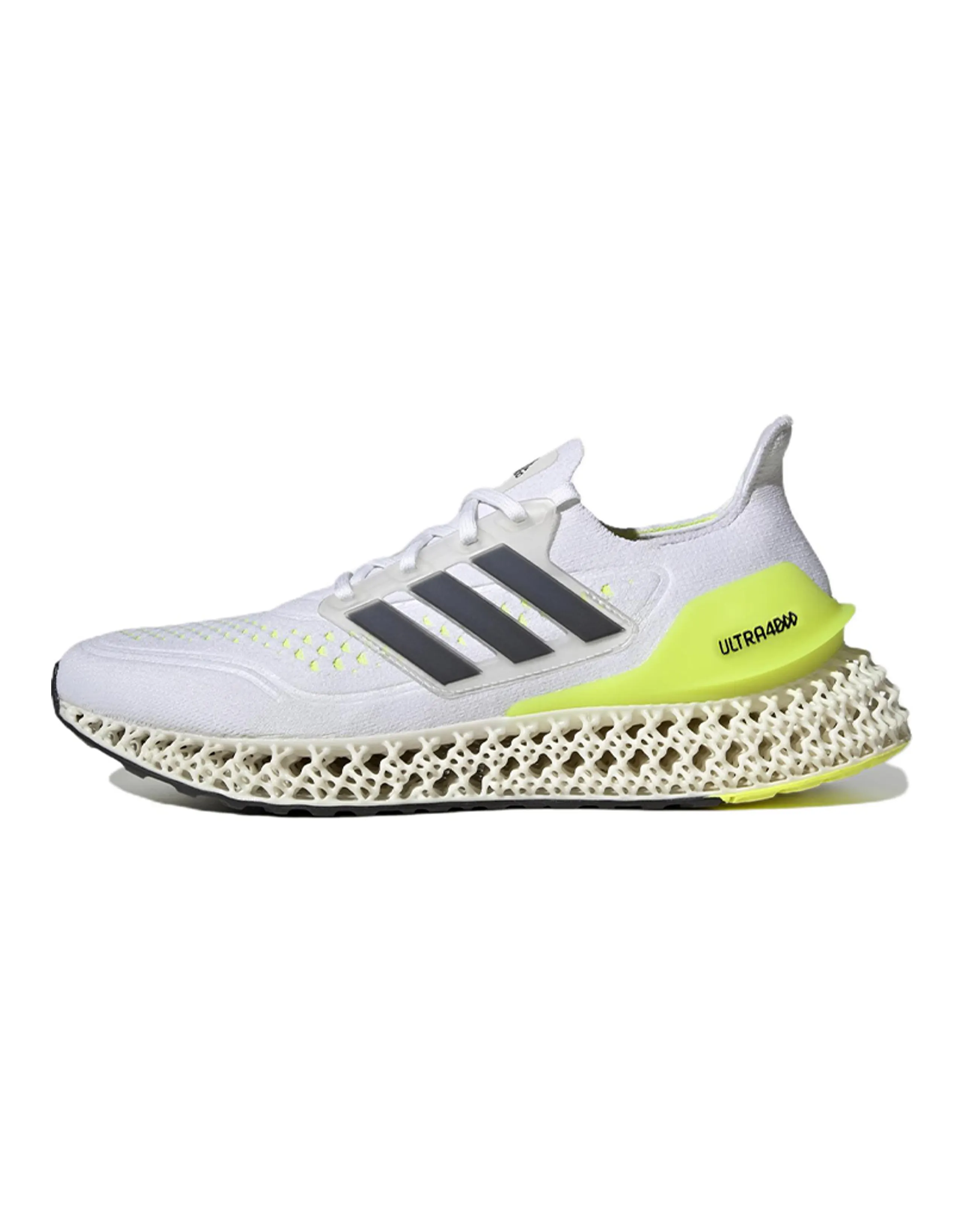 Adidas Ultra 4DFWD White Solar Yellow