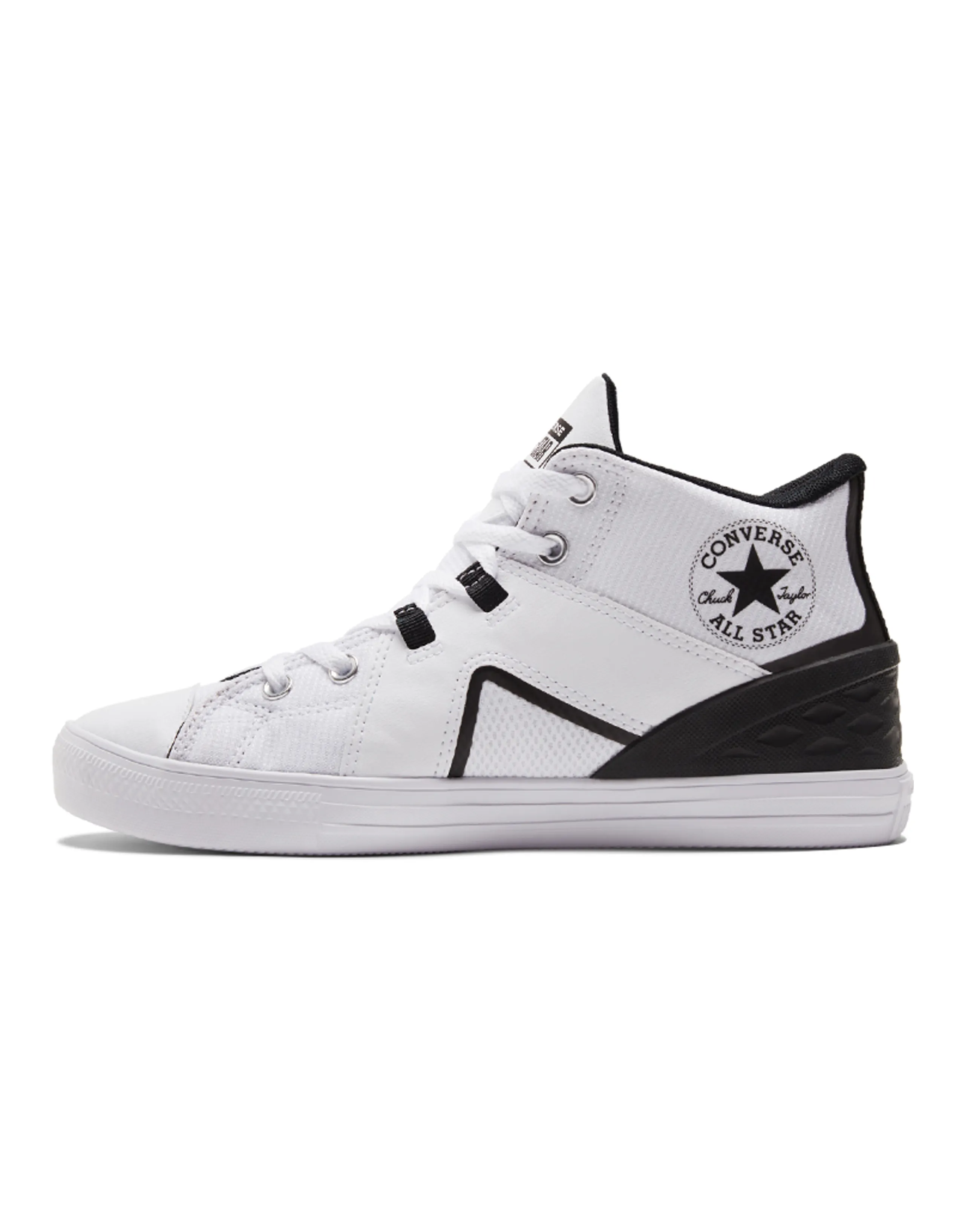 Chuck Taylor All Star Converse Flux Ultra Mid 'White Black'