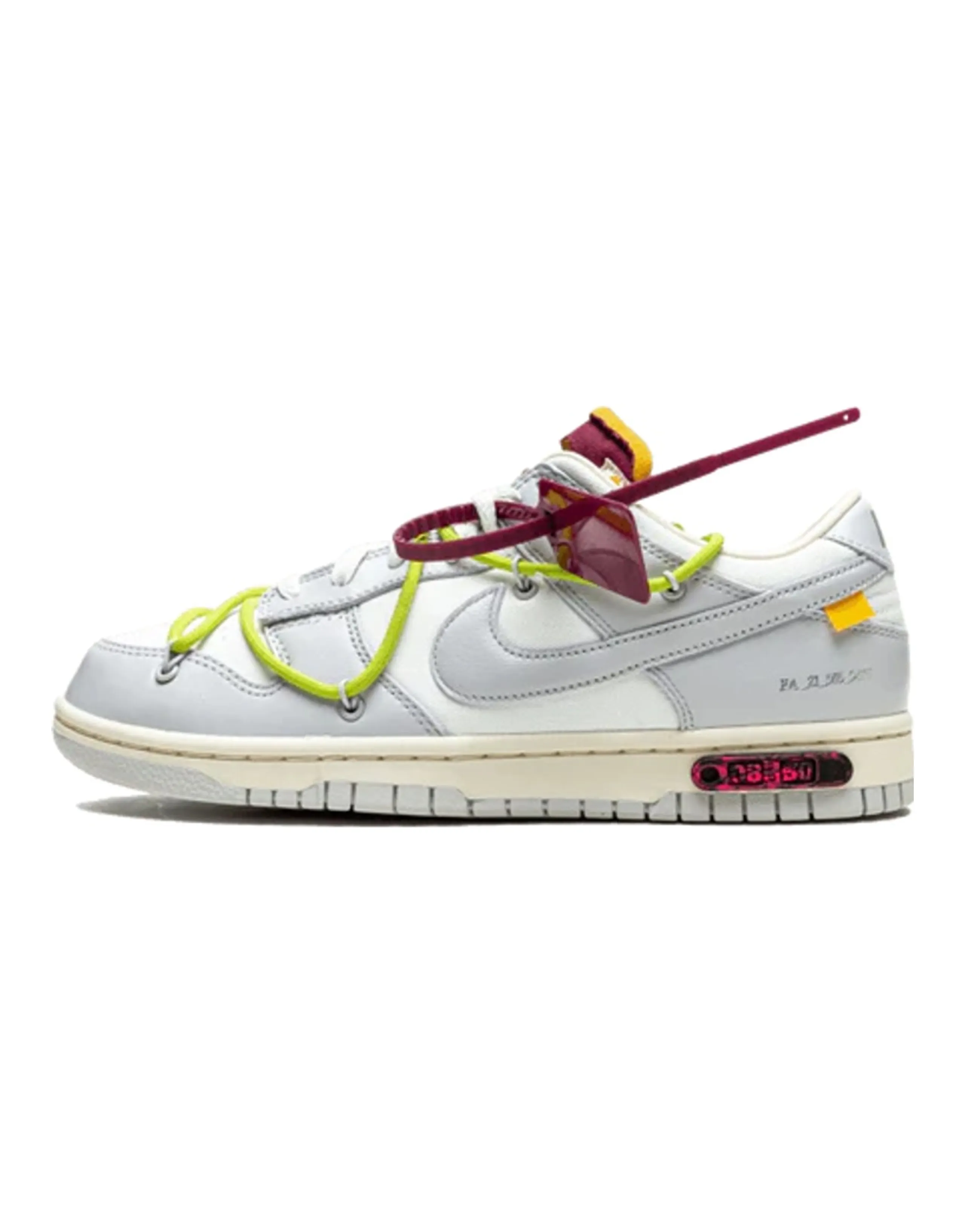 Nike Dunk Low Off White Lot 8