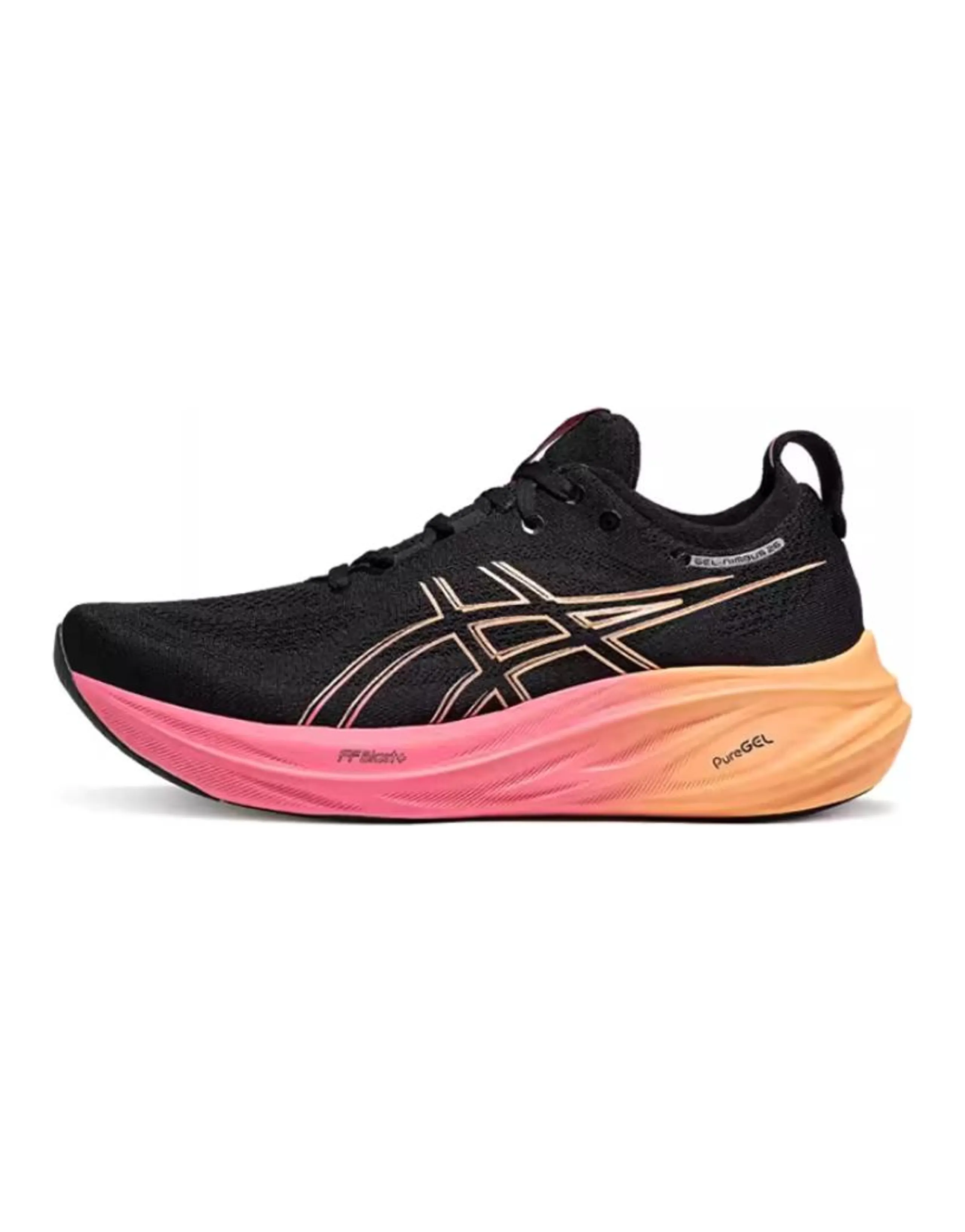 Asics Gel Nimbus 26 'Black Rose Gold'