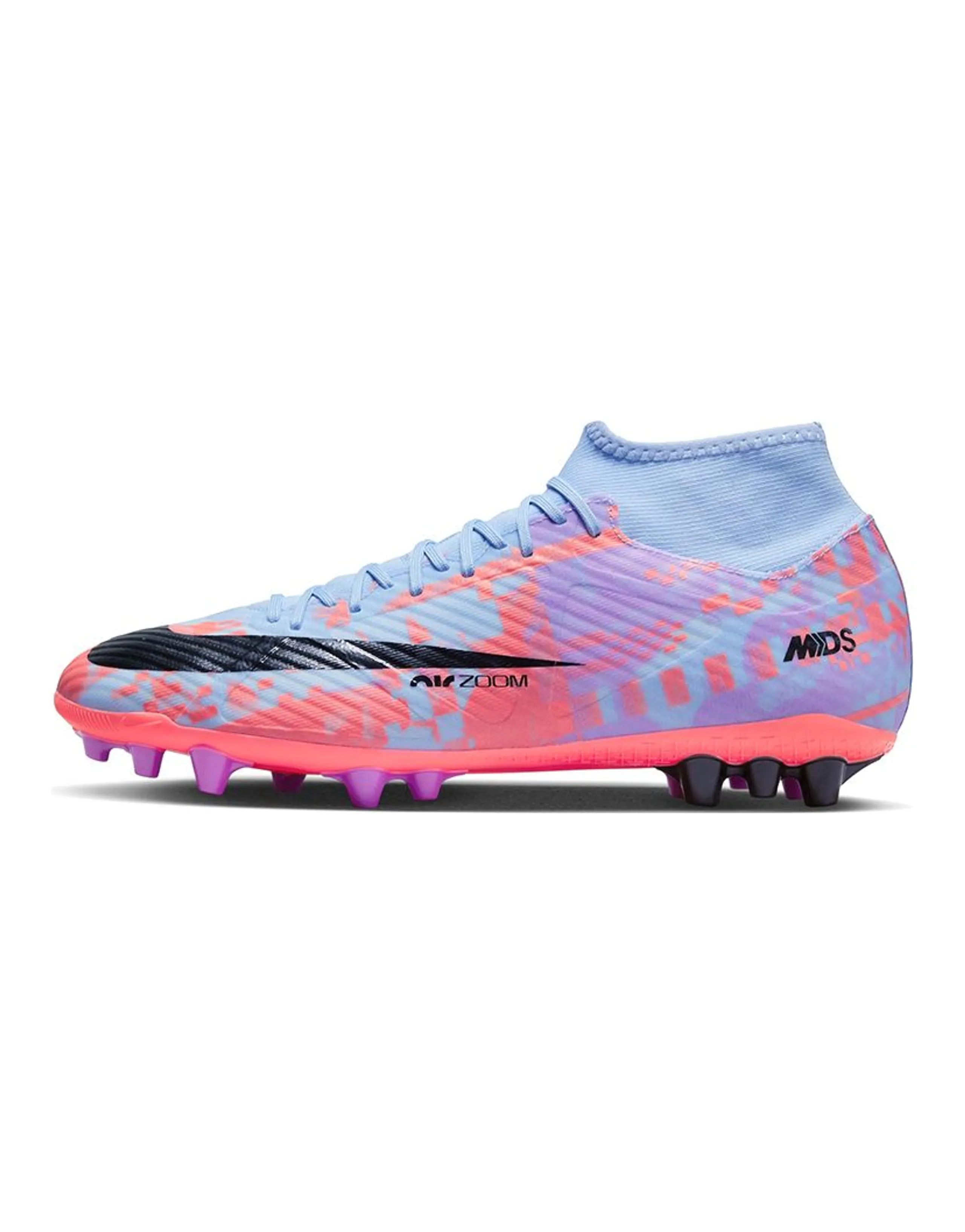 Nike Mercurial Superfly 9 Academy MDS AG 'Blue Pink'