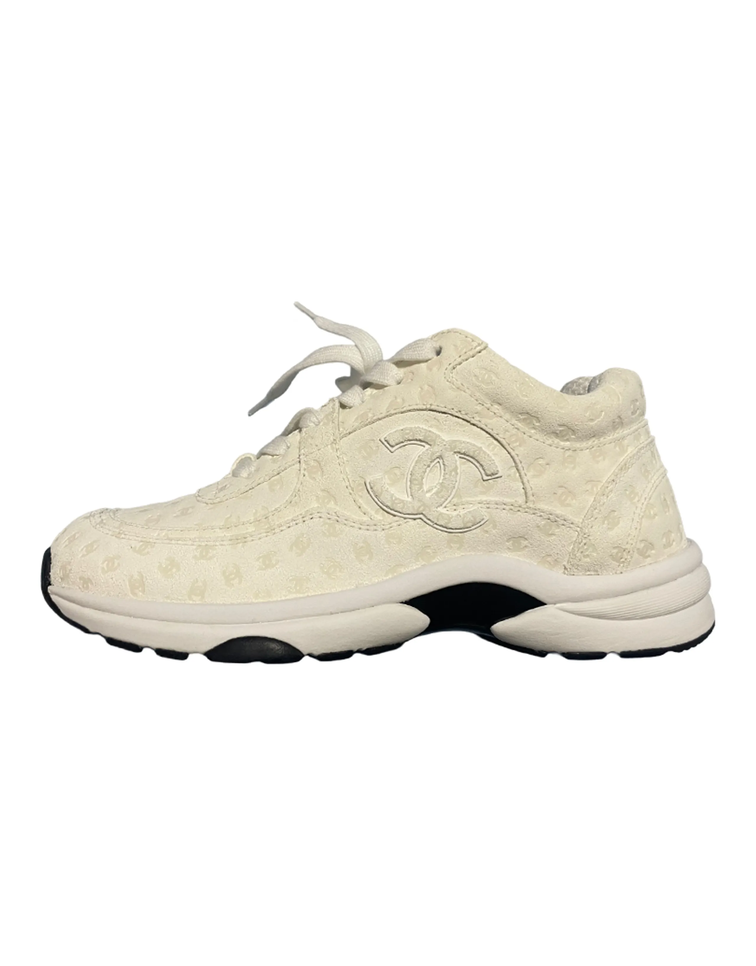 CHANEL Cushioning Wear-Resistant Low-Top Casual Shoes Women's