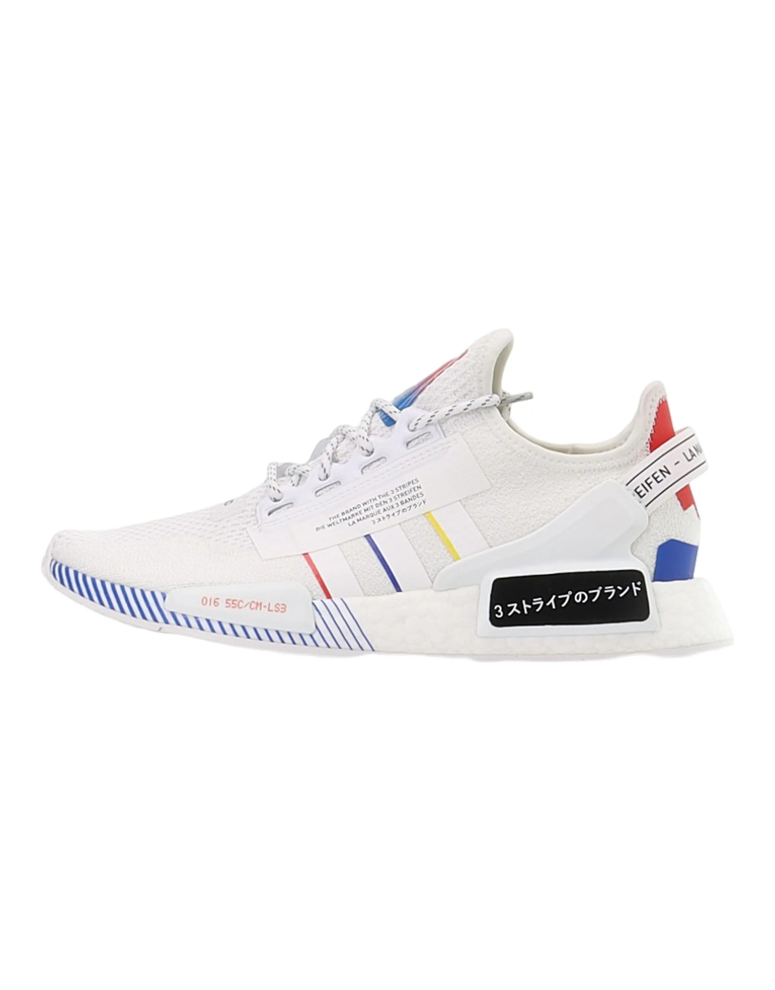 Adidas Originals Nmd_R1.V2 White/Black/Multi color