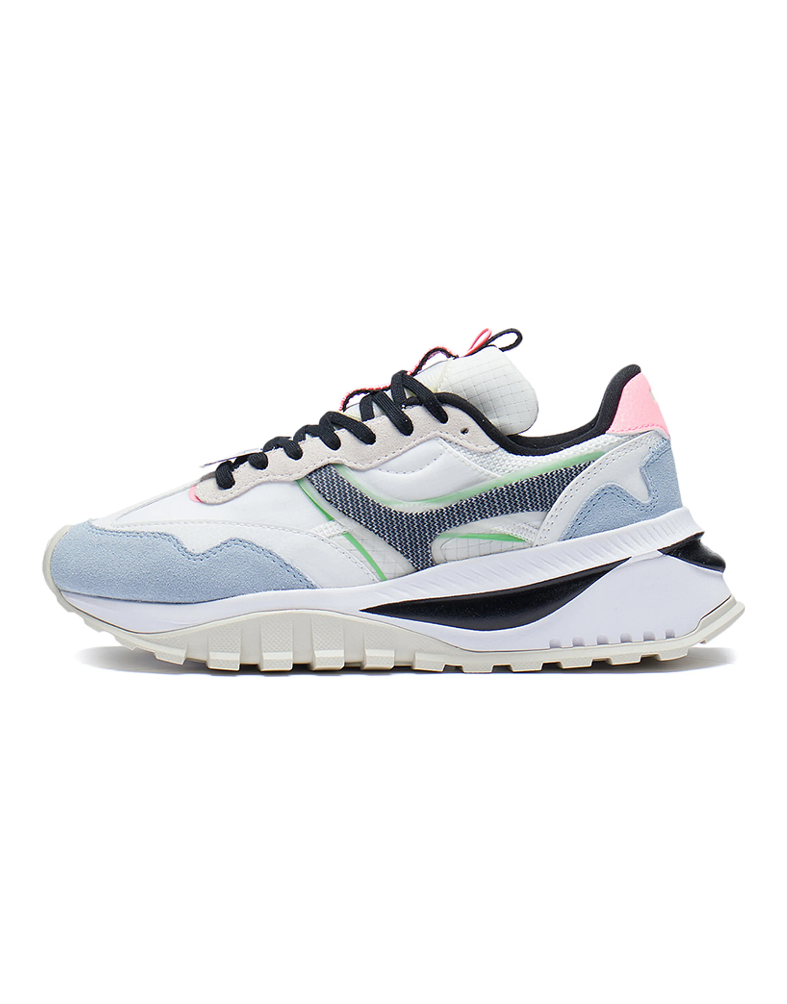 LINING Cosmos Evo 'White Grey Blue' Women's