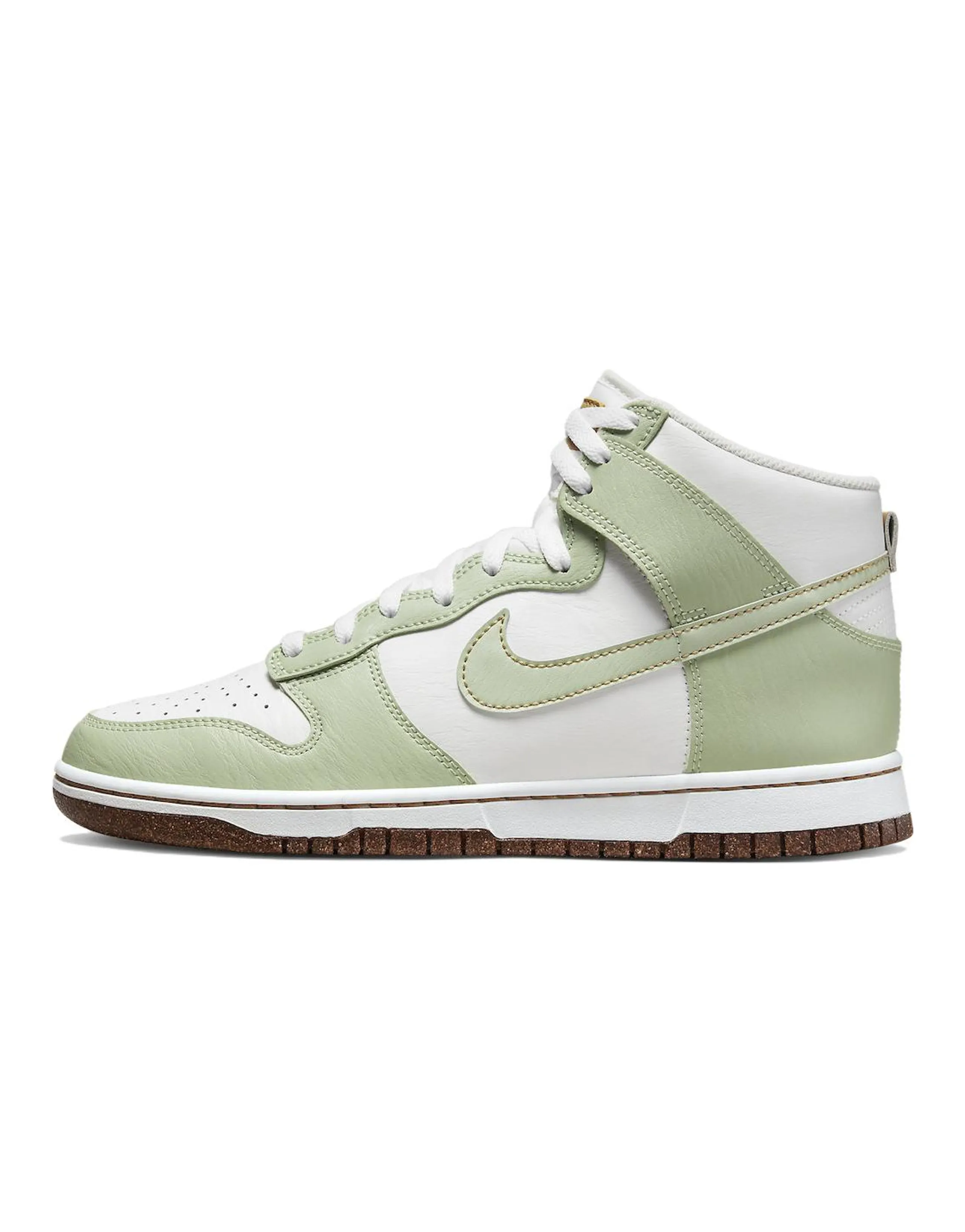 Nike Dunk High Se Inspected By Swoosh Honeydew
