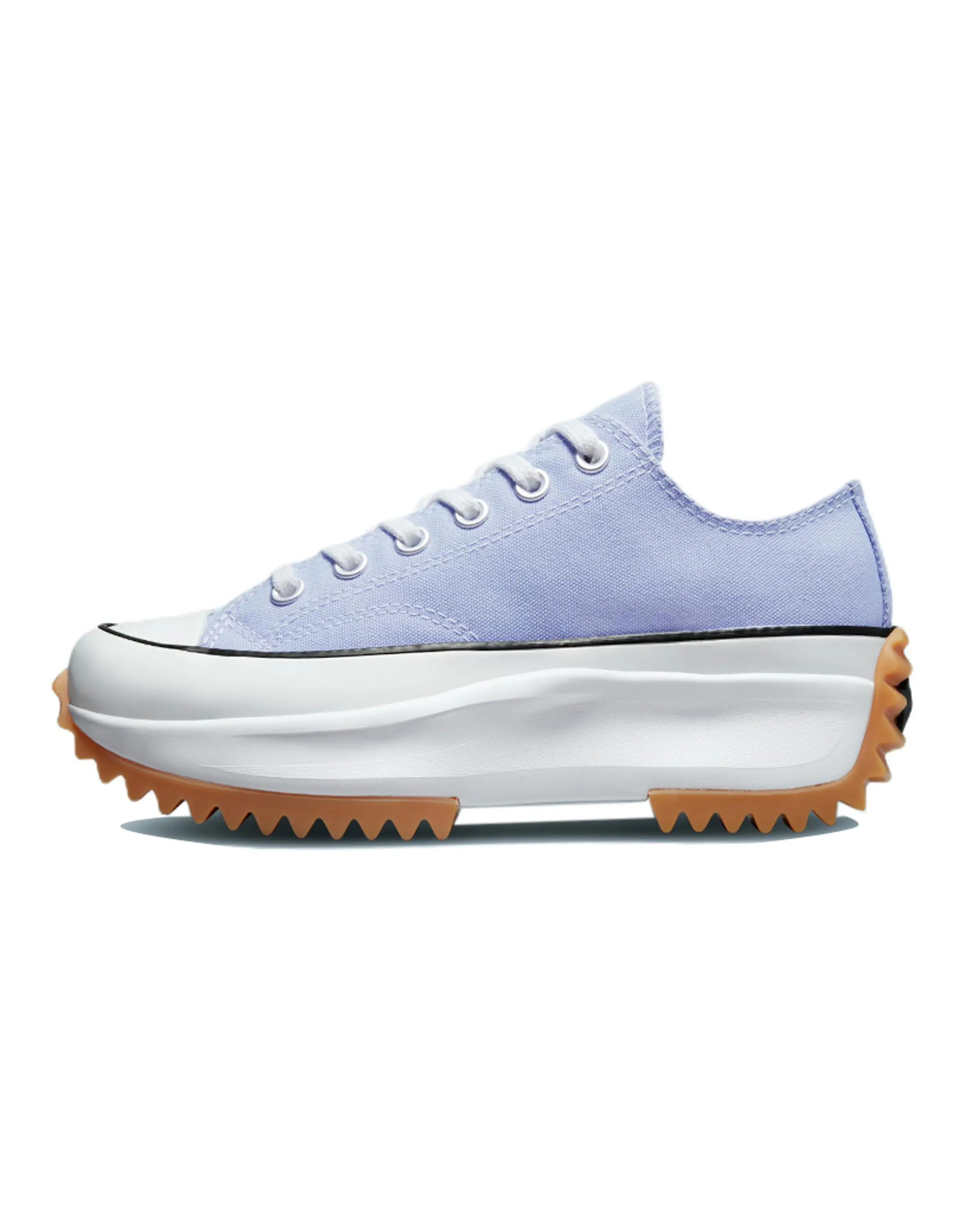 Run Star Converse Hike Platform Low 'Serene Sapphire Gum'