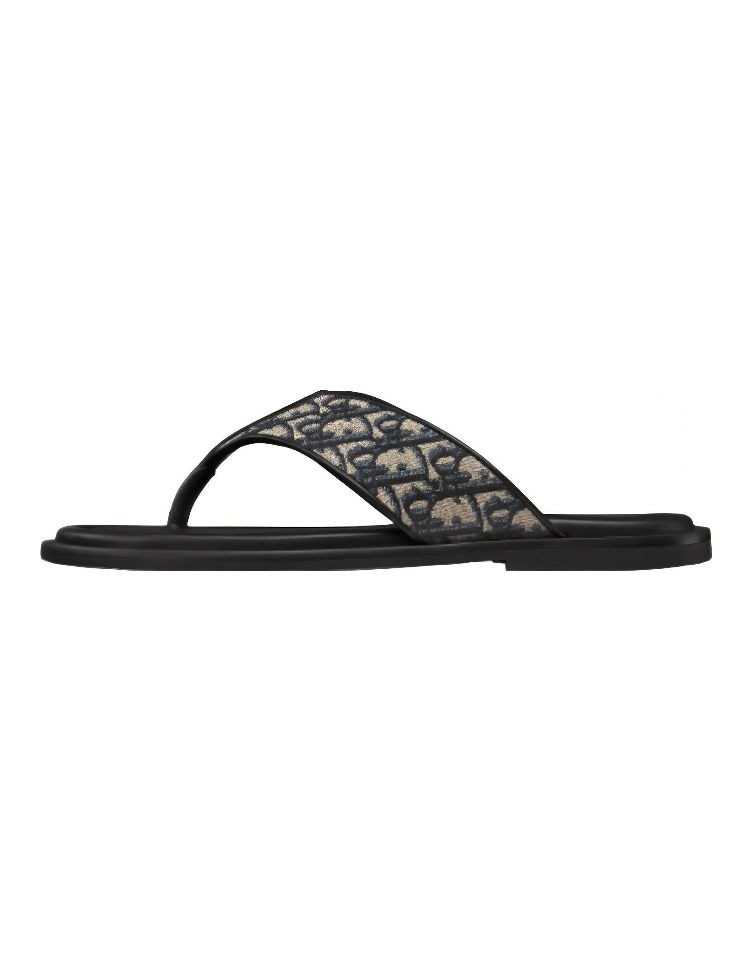 DIOR Alias Flip Flops Men's Black