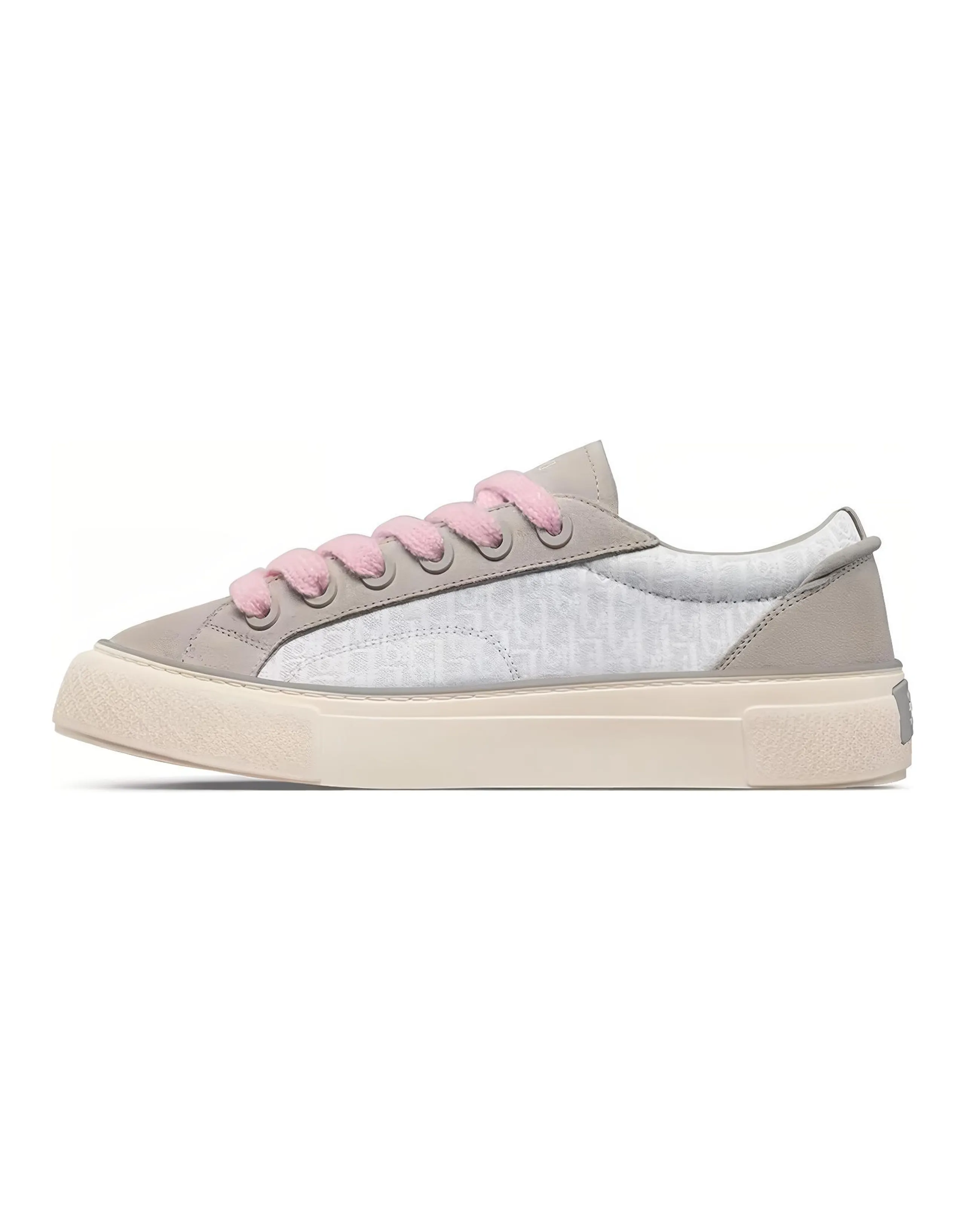 DIOR B33 Sneaker Grey White Oblique Jacquard