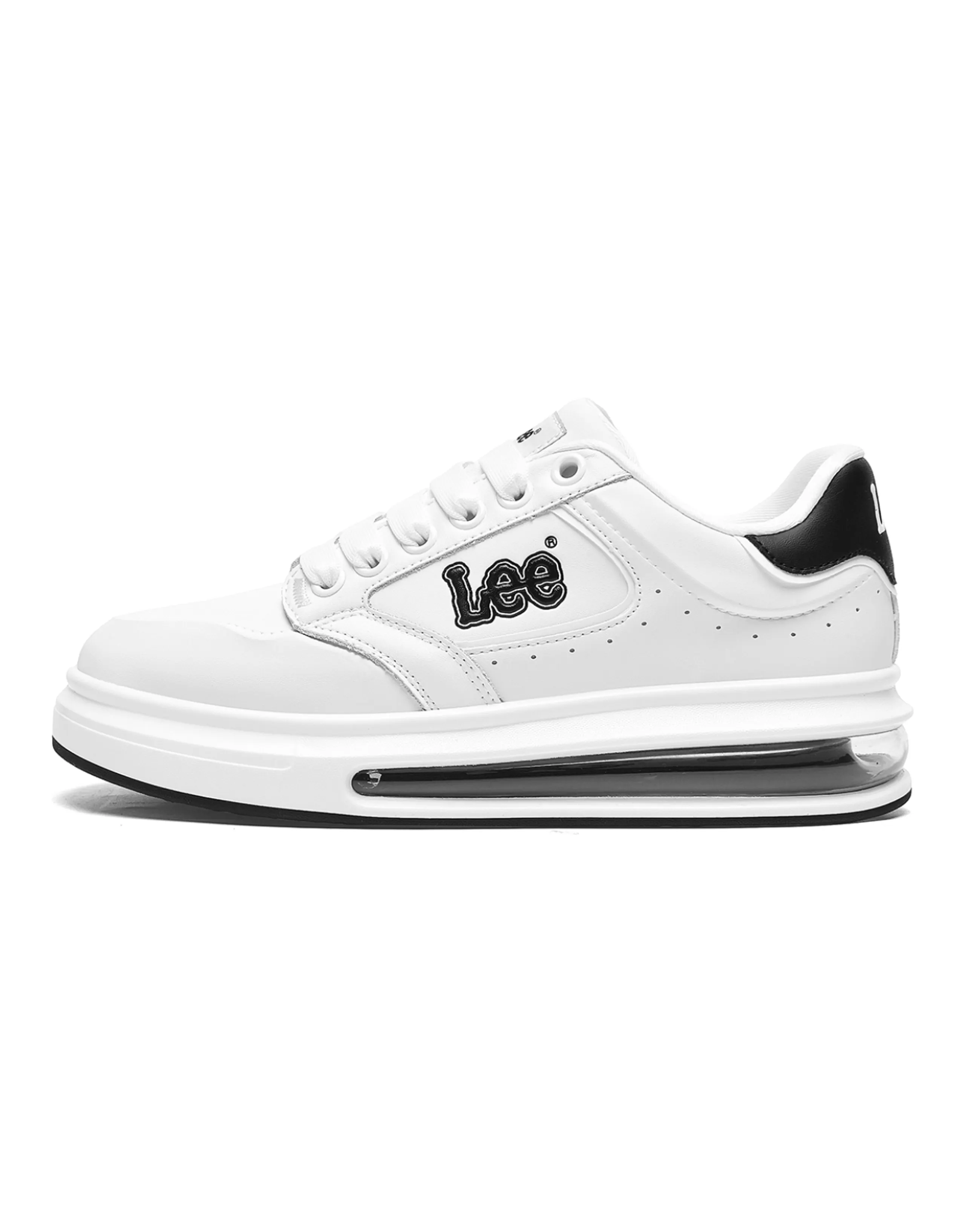 Lee Classic Platform White Sneakers Men's
