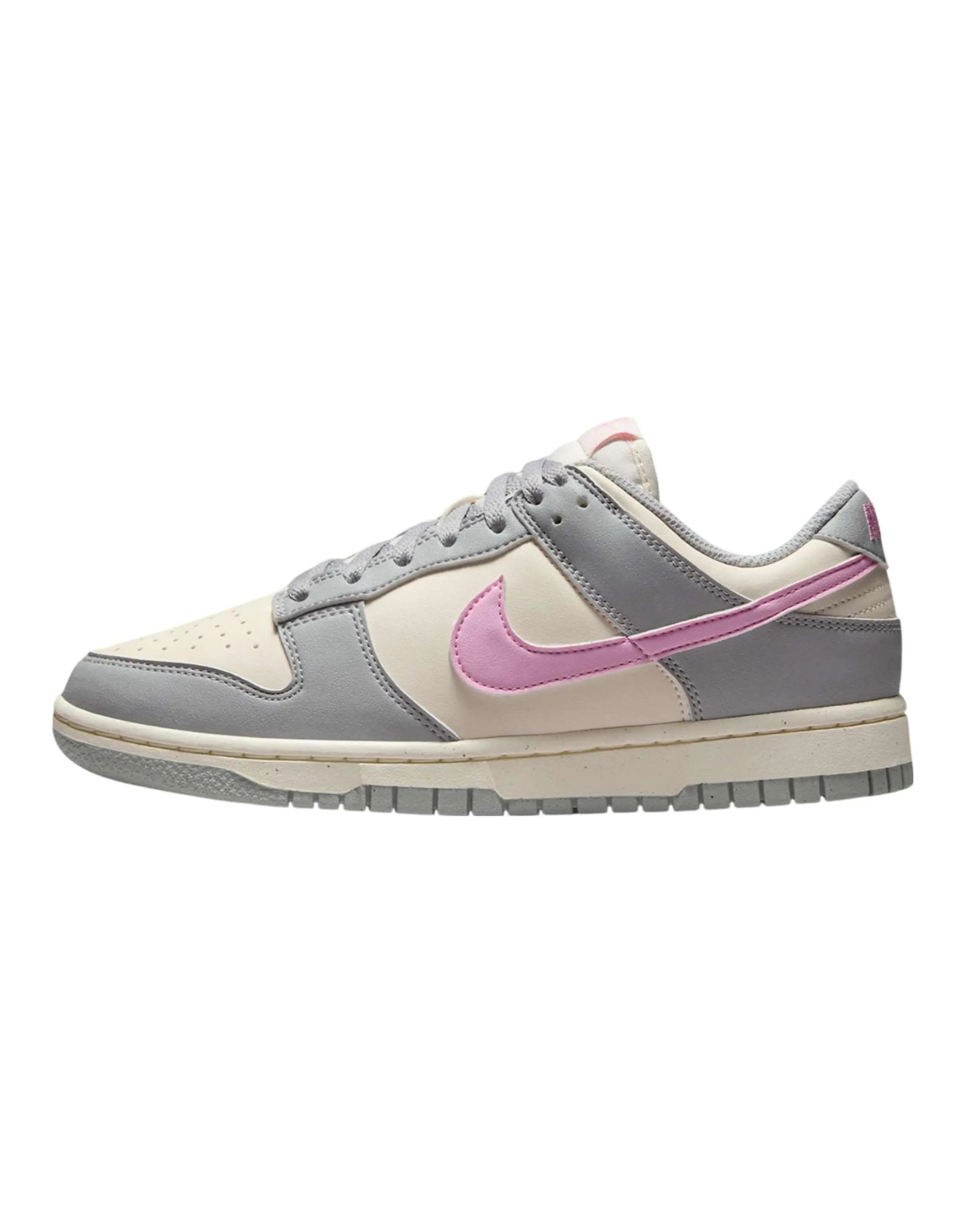 Nike Dunk Low Next Nature Light Smoke Grey Pink Rise Women's