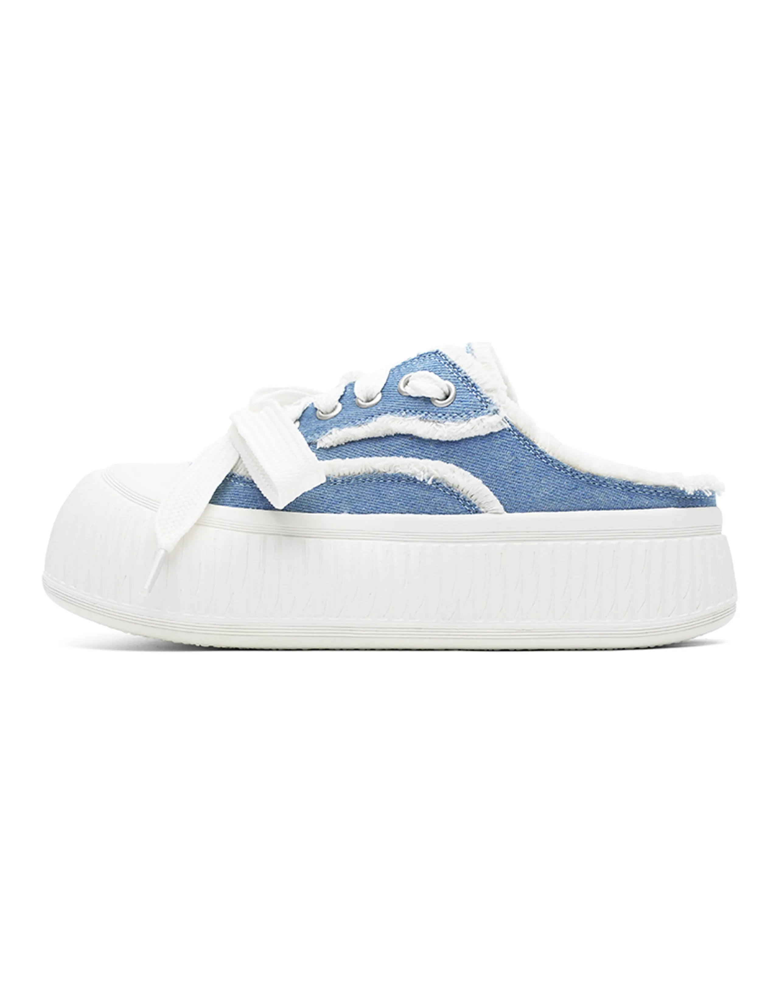 Dickies Anti-Slip Wear-Resistant Low-Top Canvas Shoes Women's Light Blue