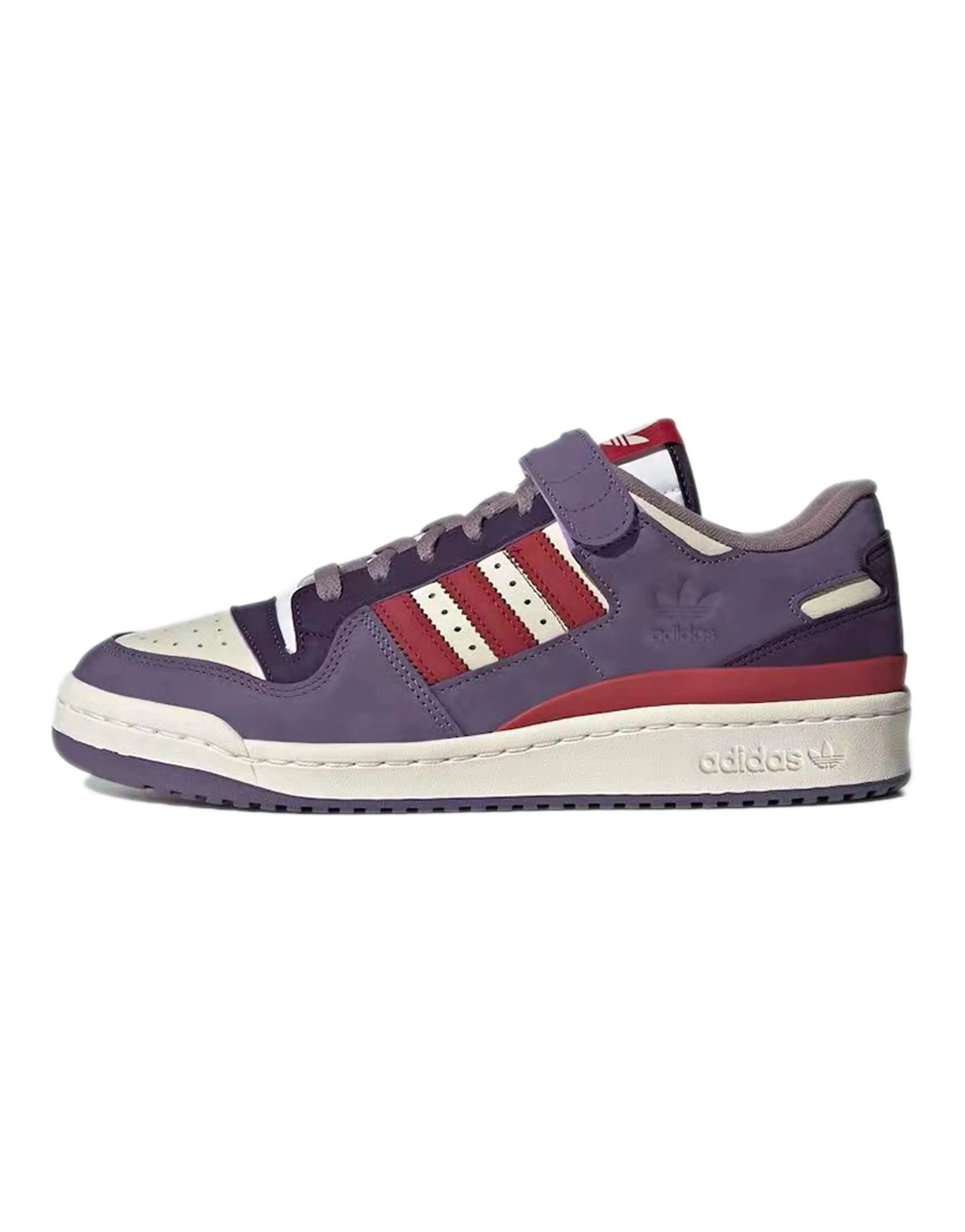 Adidas Originals Forum 84 Low Shoes 'Light Purple Red White'