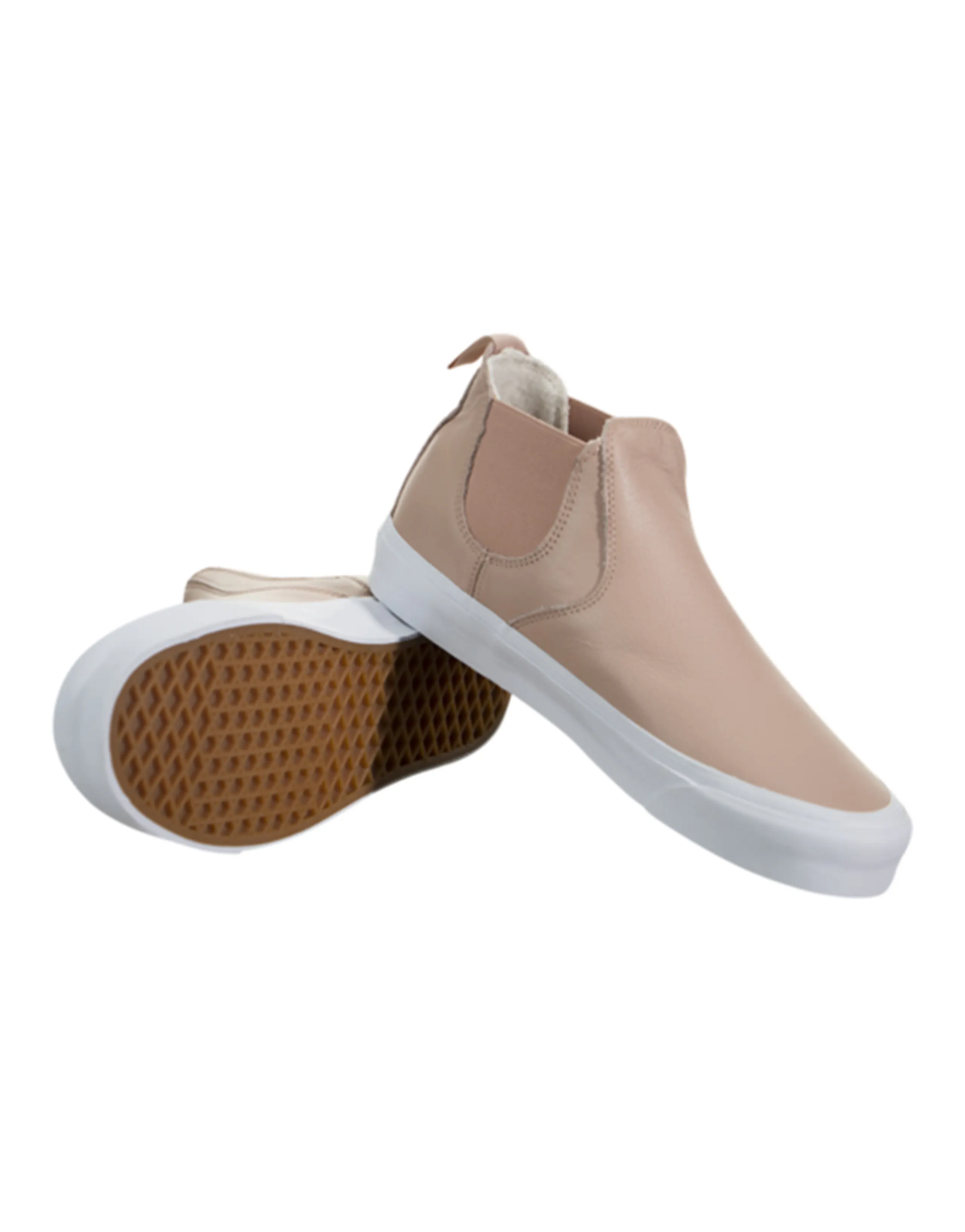 Vans Classic Slip On Moccasins Mahogany Rose