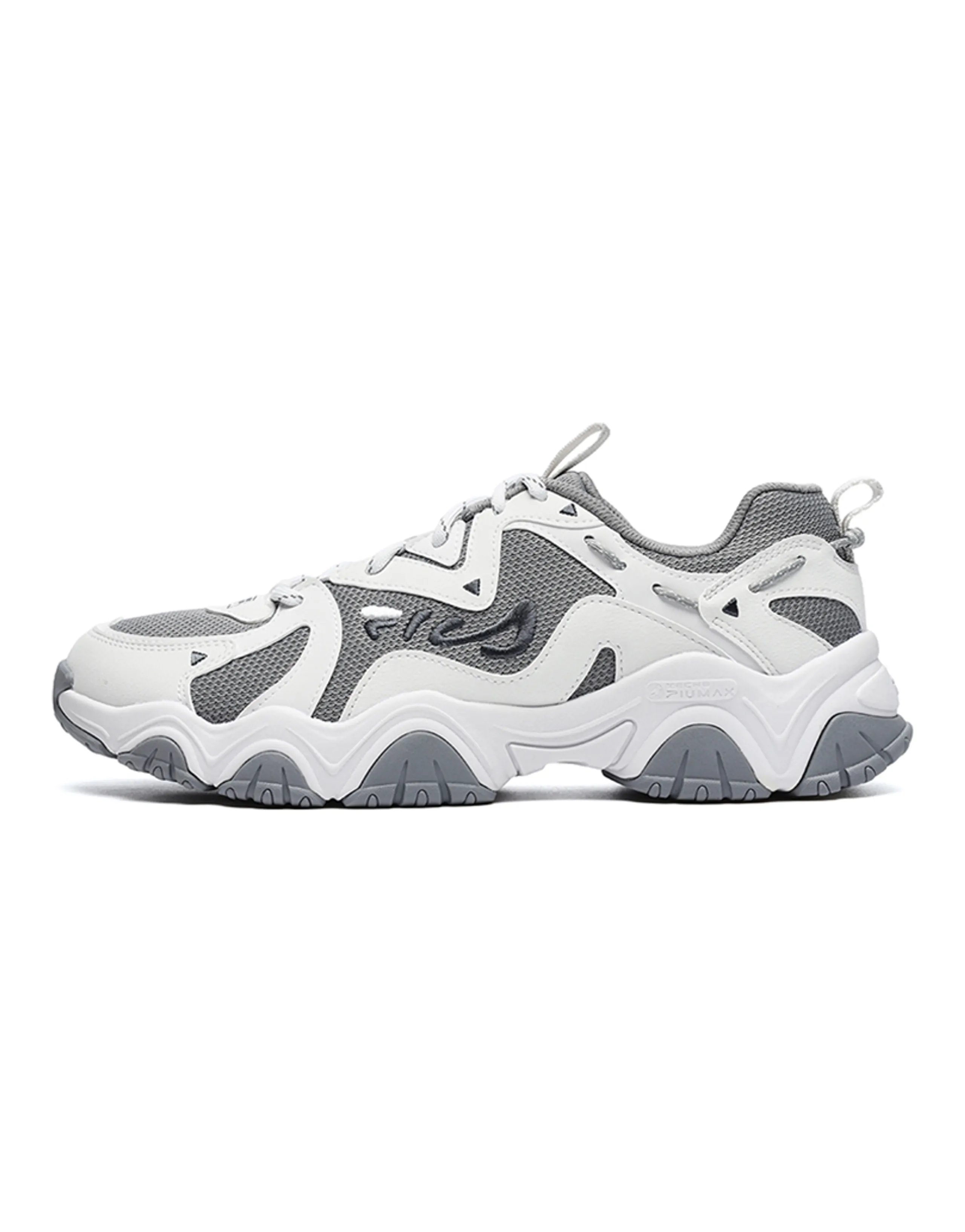 FILA Fluid 4 Sneakers 'White Grey'