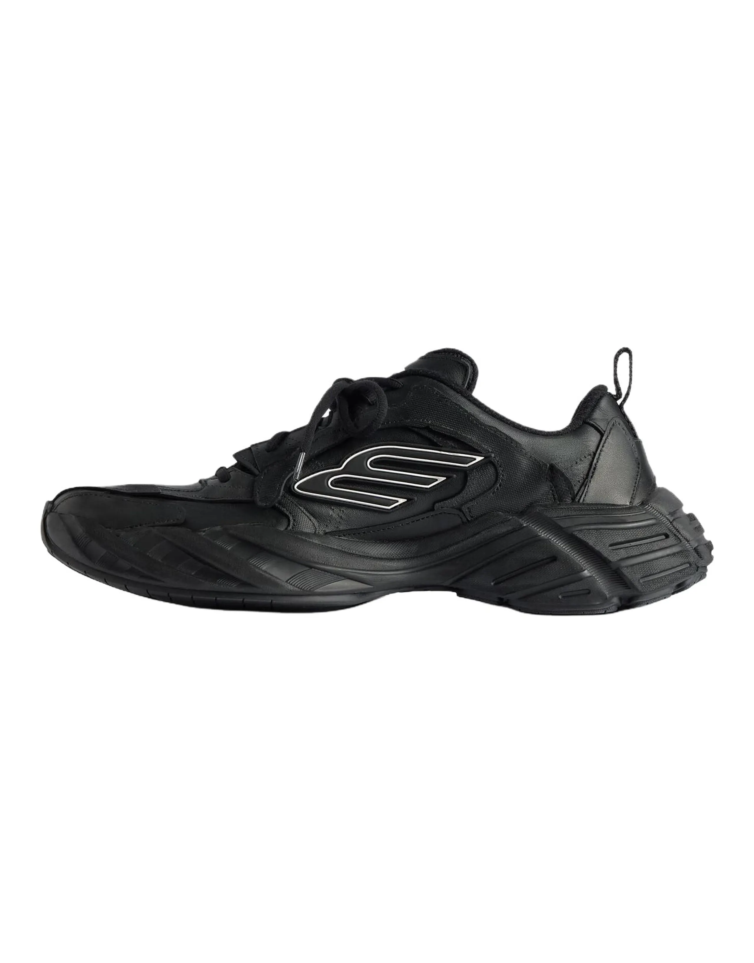 Balenciaga Monday Lace Up Sneakers