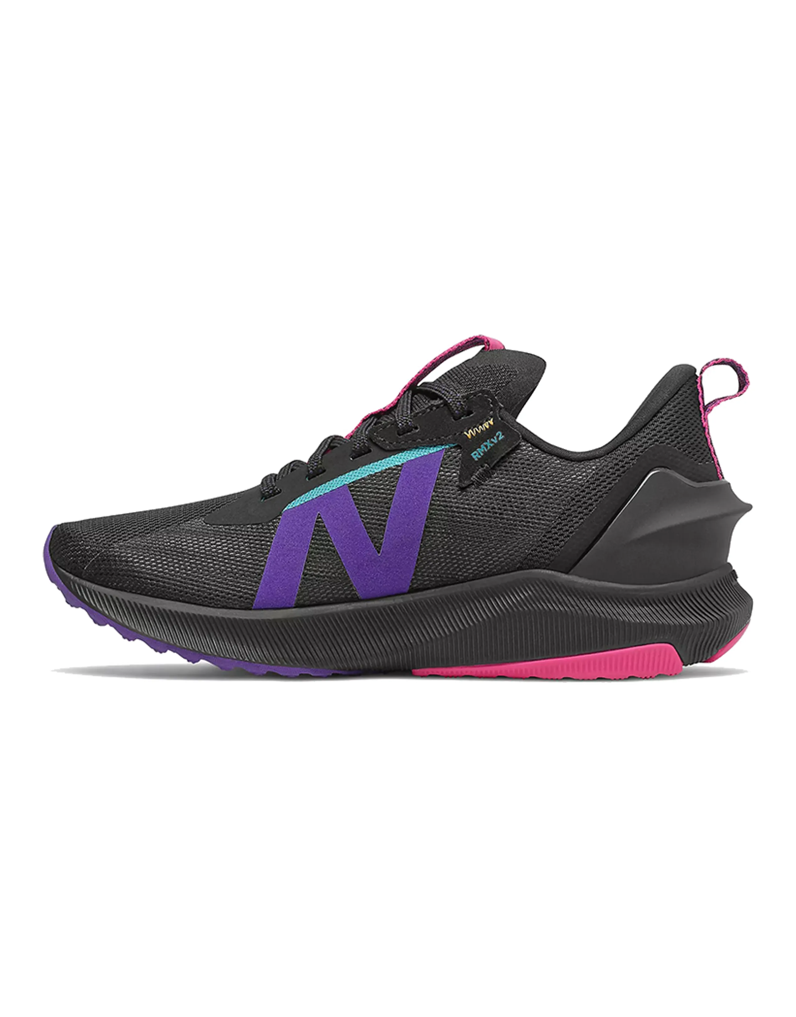 New Balance FuelCell Propel V2 Black Purple Women's
