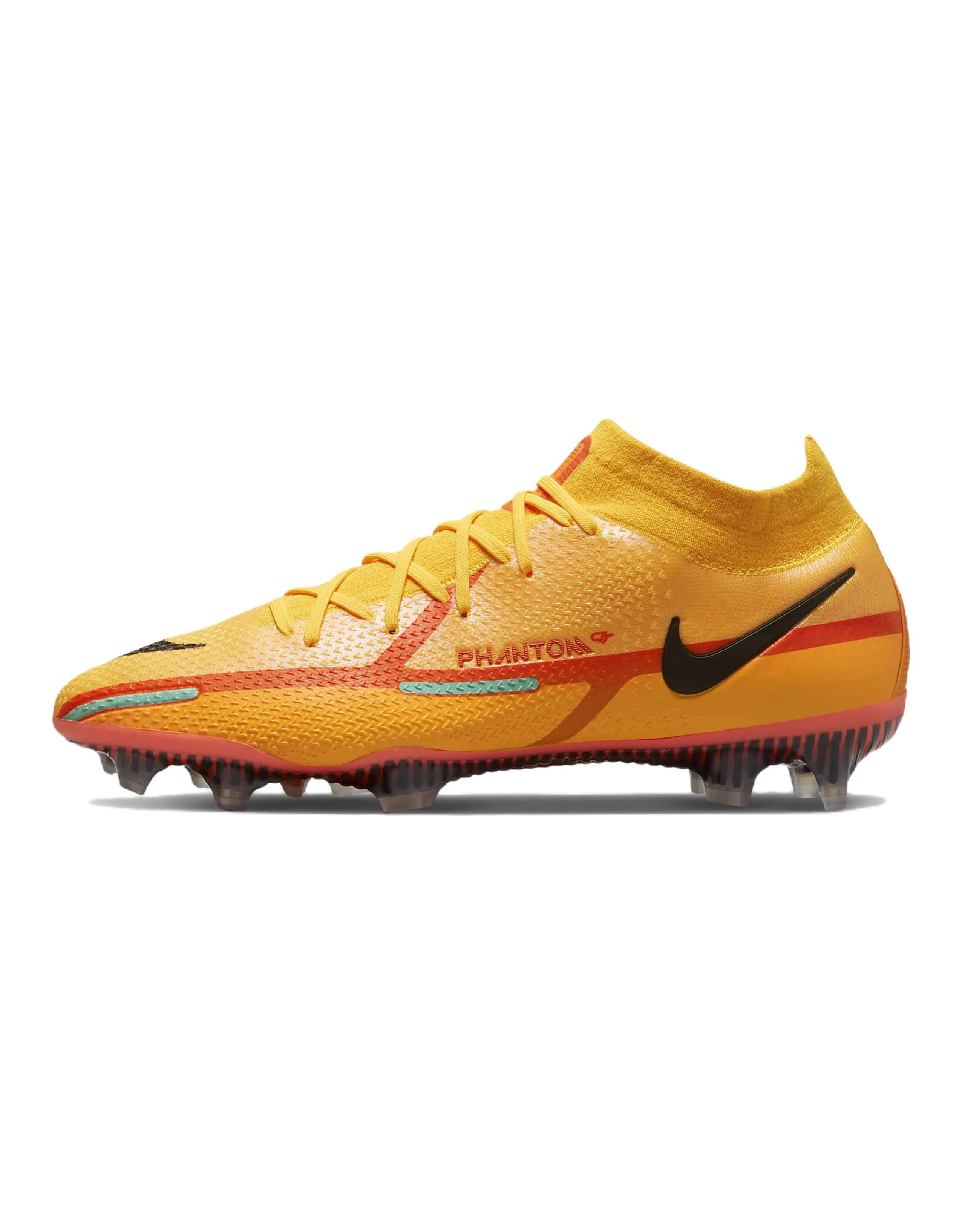 Nike Phantom GT2 Dynamic Fit Elite Fg Laser Orange Total Orange Bright Crimson Black