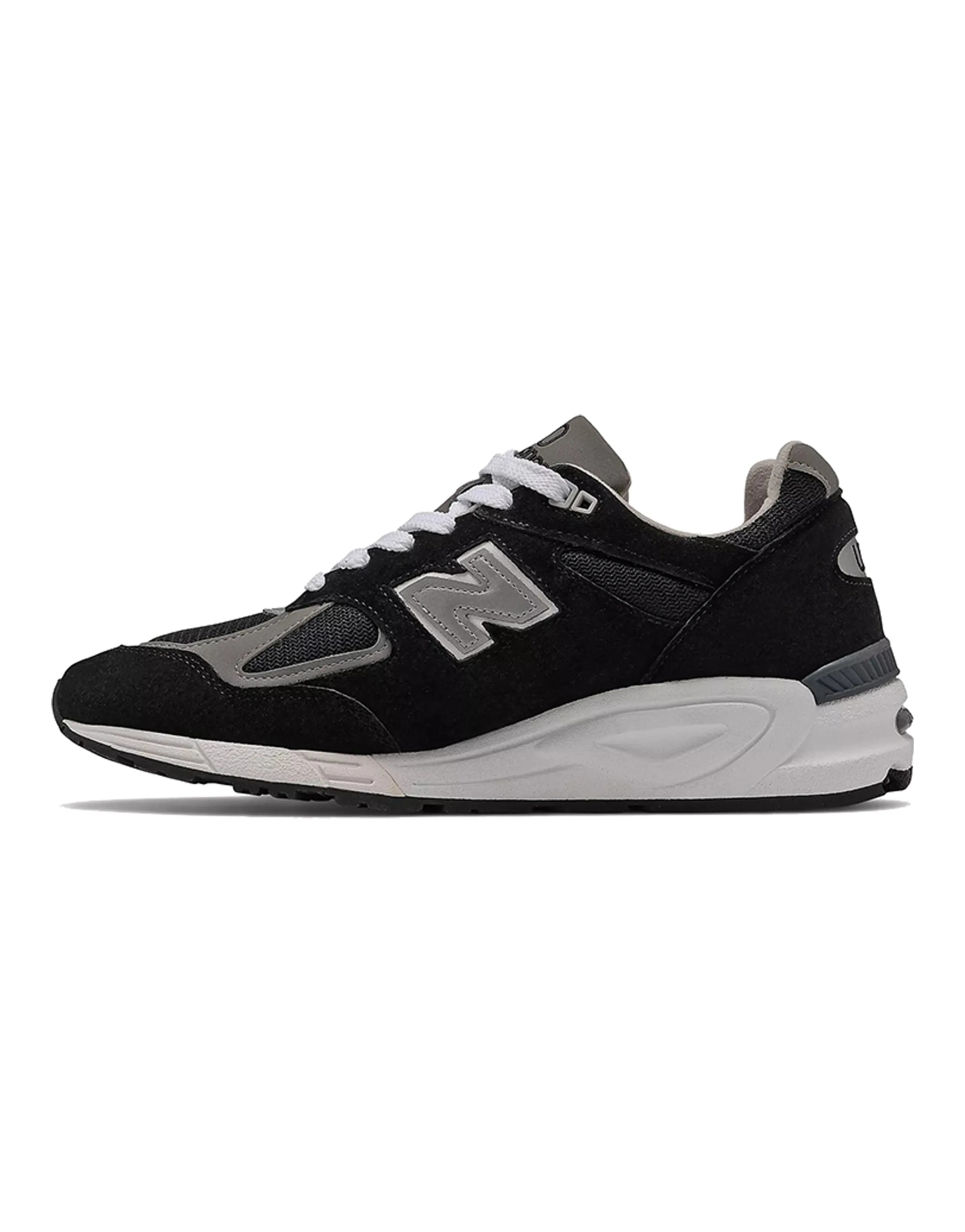 New Balance 990v2 MiUSA Black Grey
