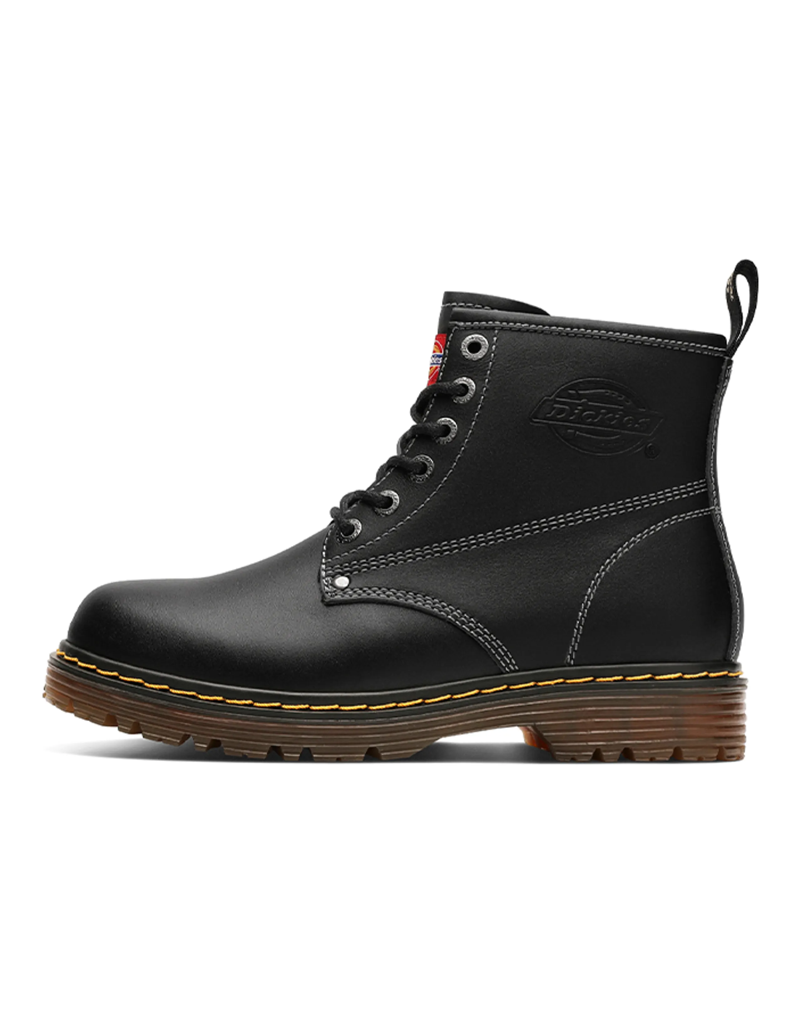 Dickies Martin Boots Men High-Top Black