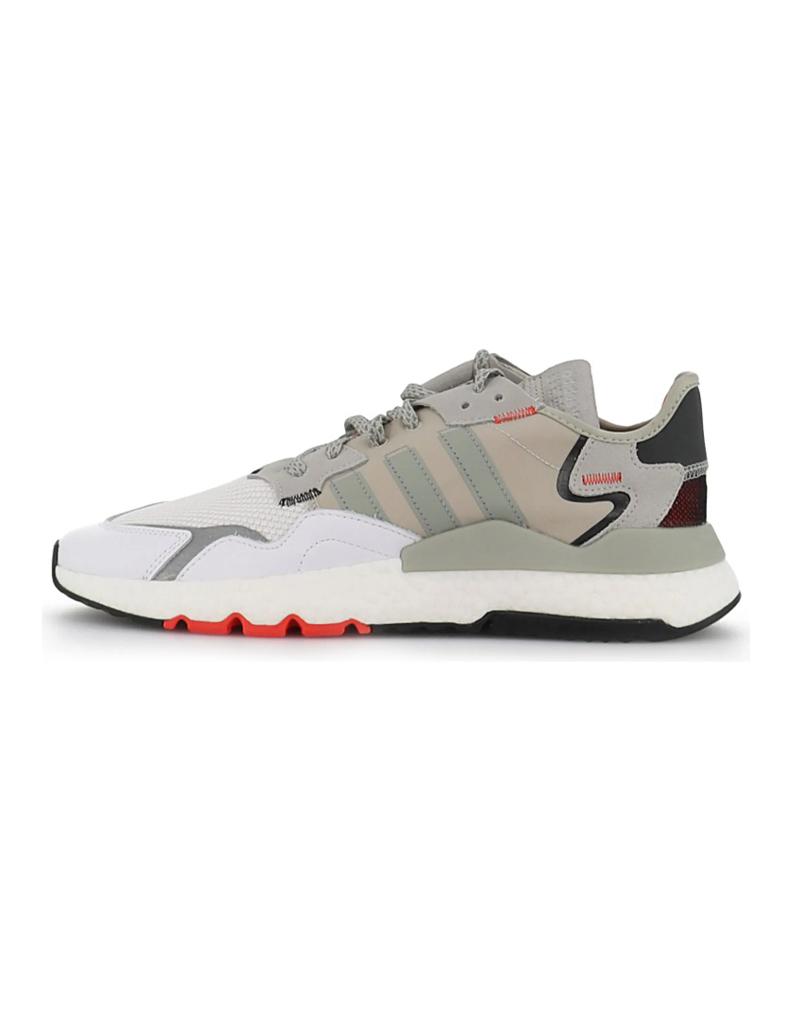 Adidas Originals Nite Jogger 'Metal Grey White'
