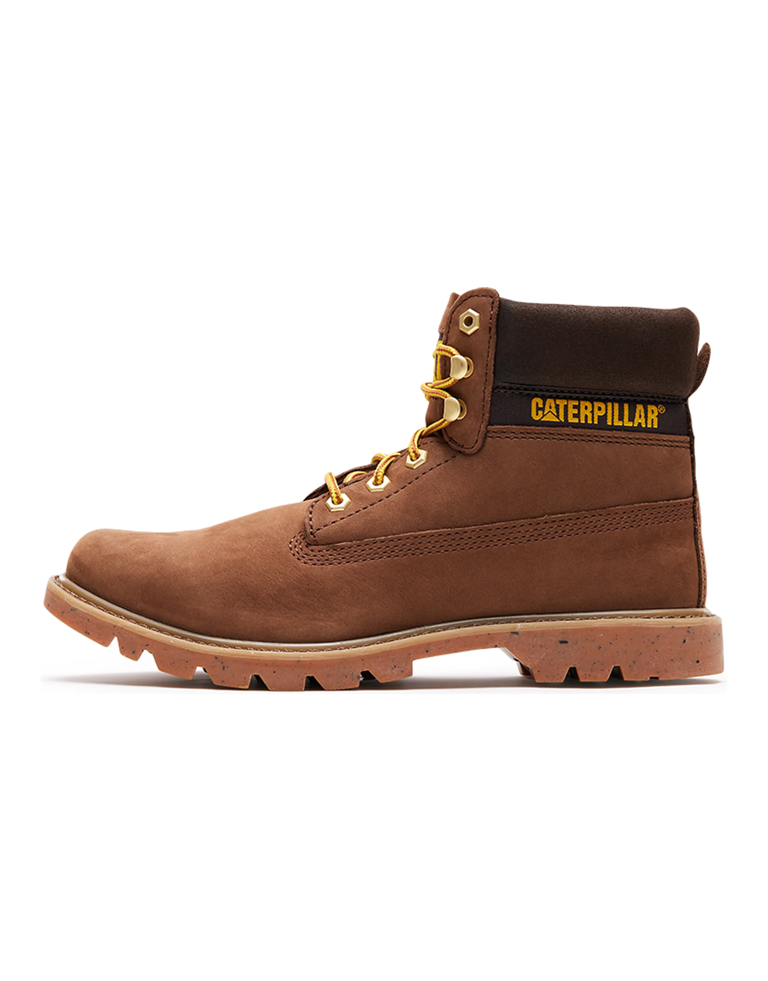 CAT Colorado Series E Breathable Wear-Resistant Slip-Resistant Short Outdoor Boots Unisex Dark Brown