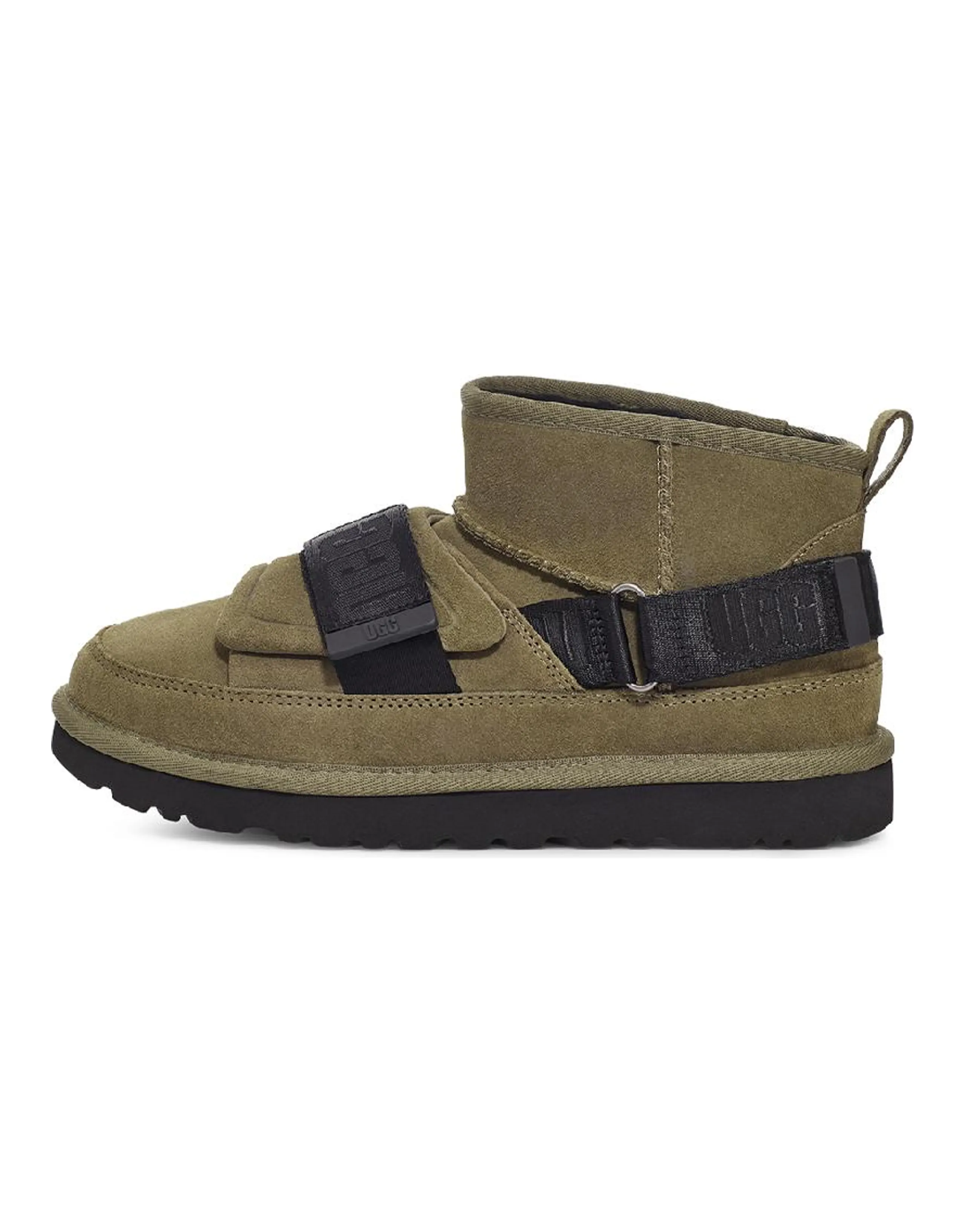 UGG Classic Ultra Mini Hybrid 'Olive' Women's