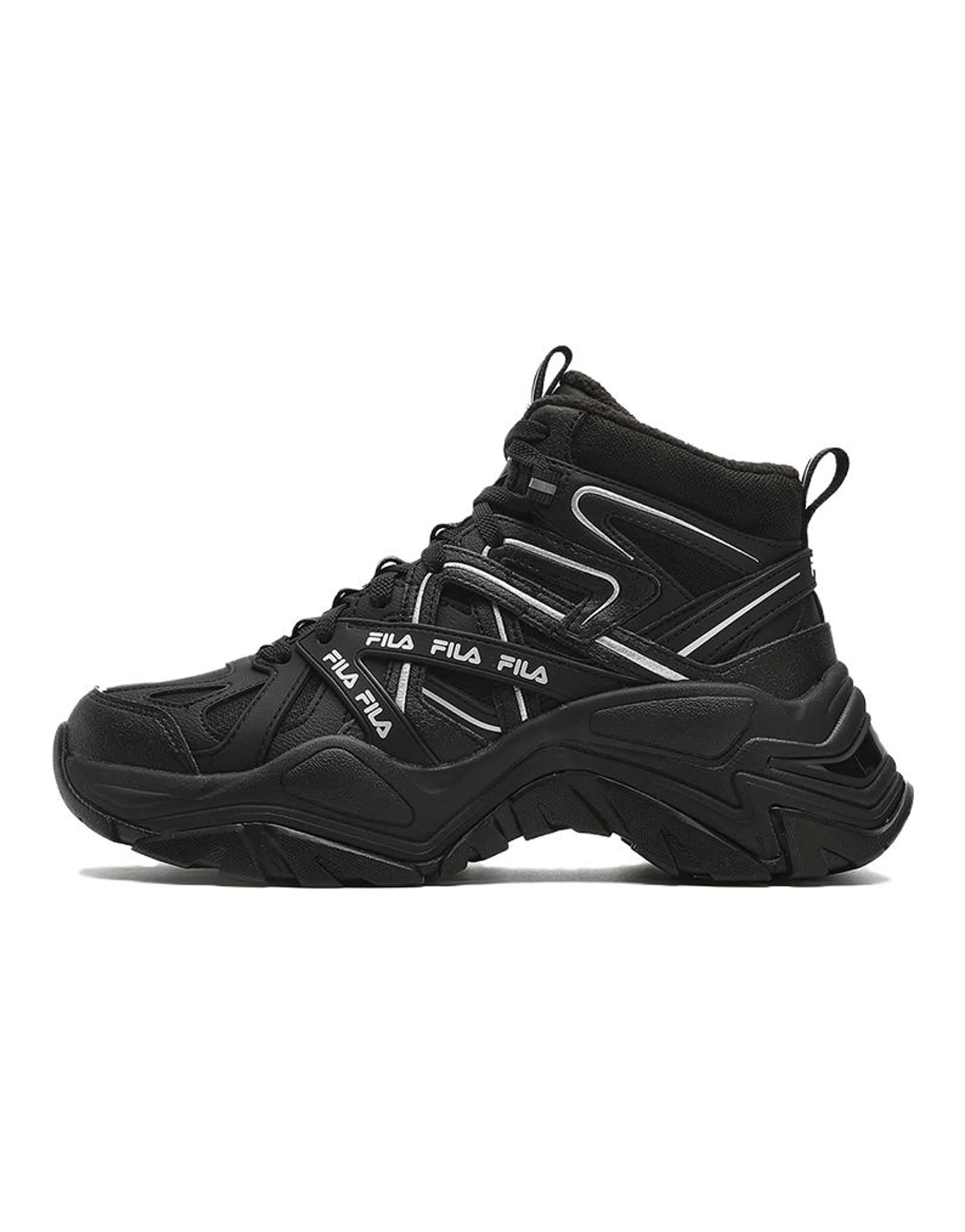 FILA Sofia Low Shoes 'Black Velvet' Women's