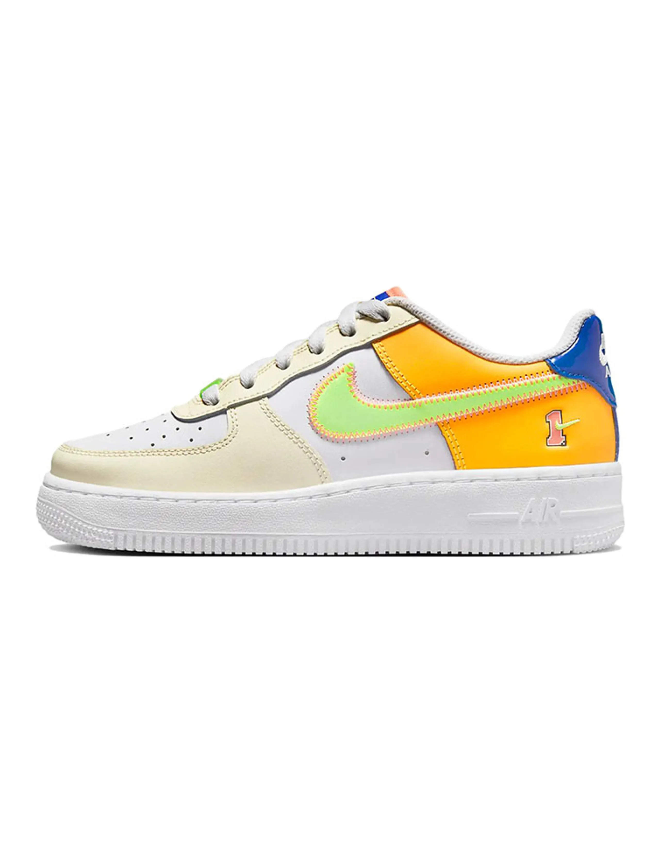 Nike Air Force 1 LV8 'Player One - Laser Orange' GS