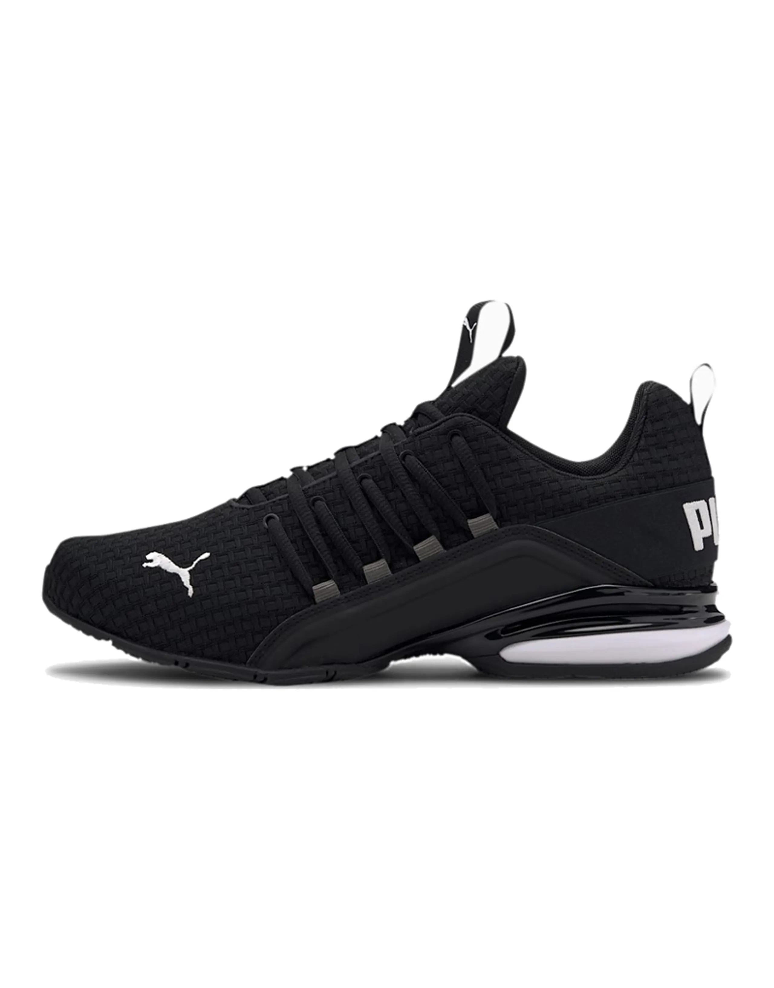 Puma Axelion Black White