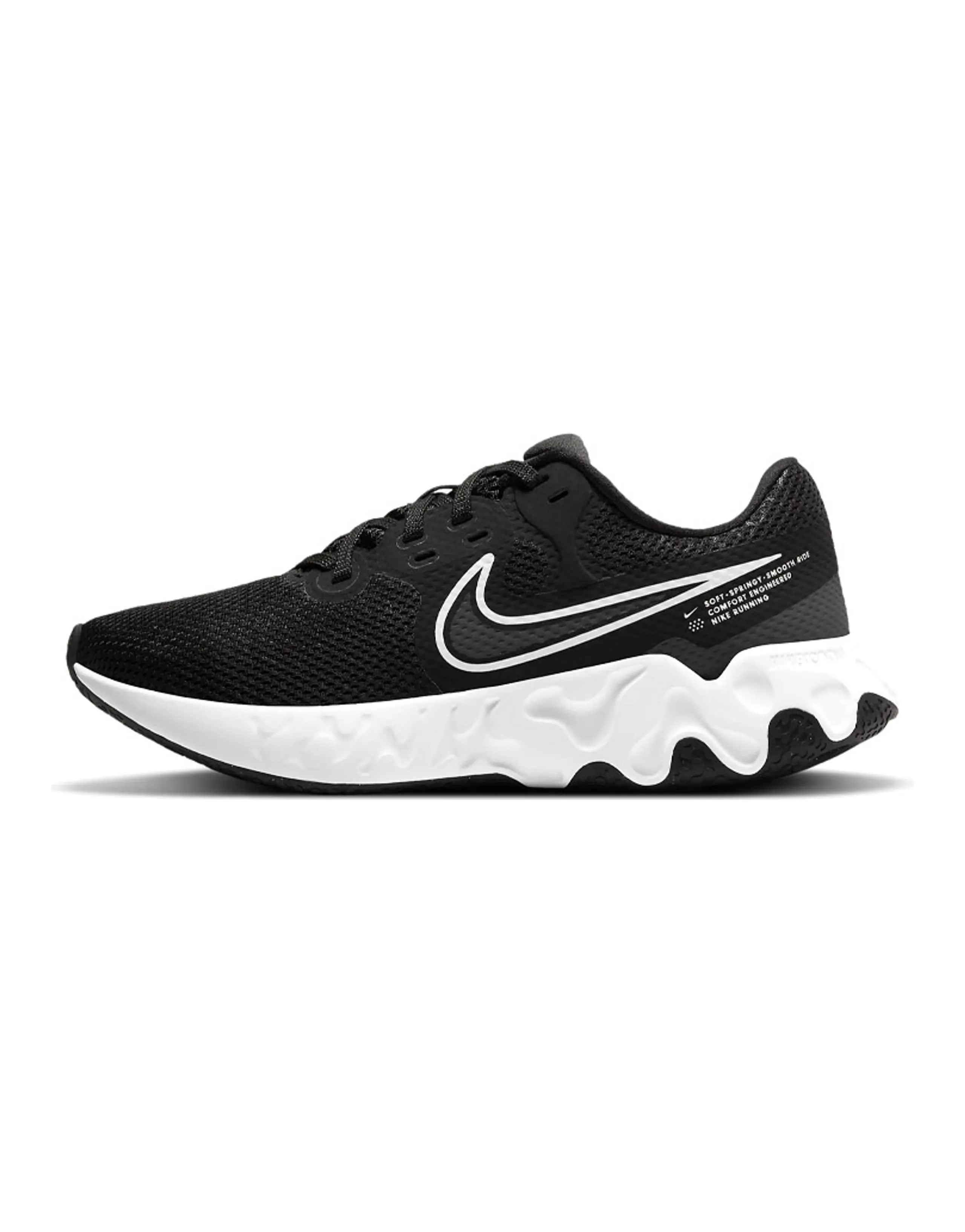 Nike Renew Ride 2 Black Women's