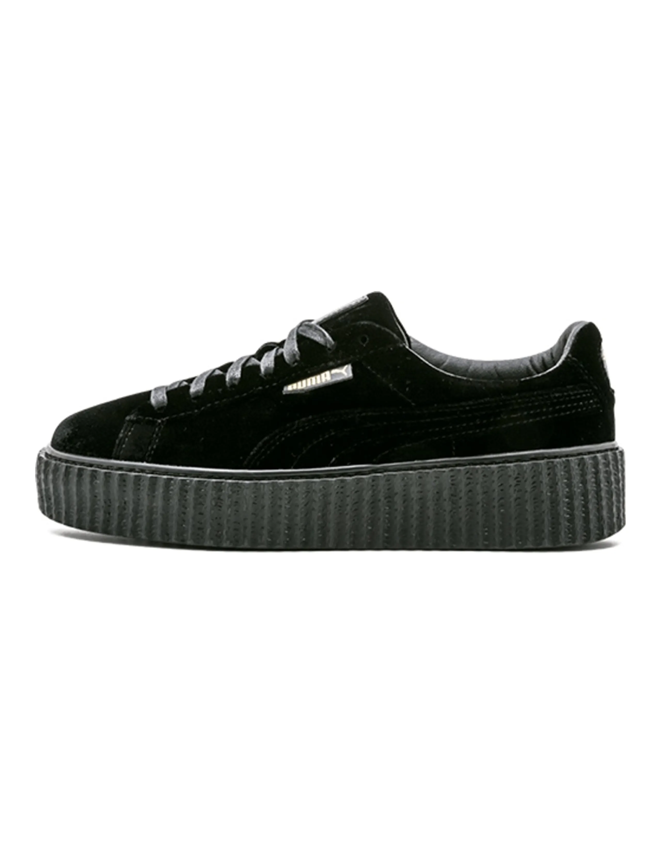 PUMA Creeper Velvet Rihanna Fenty Black Women's