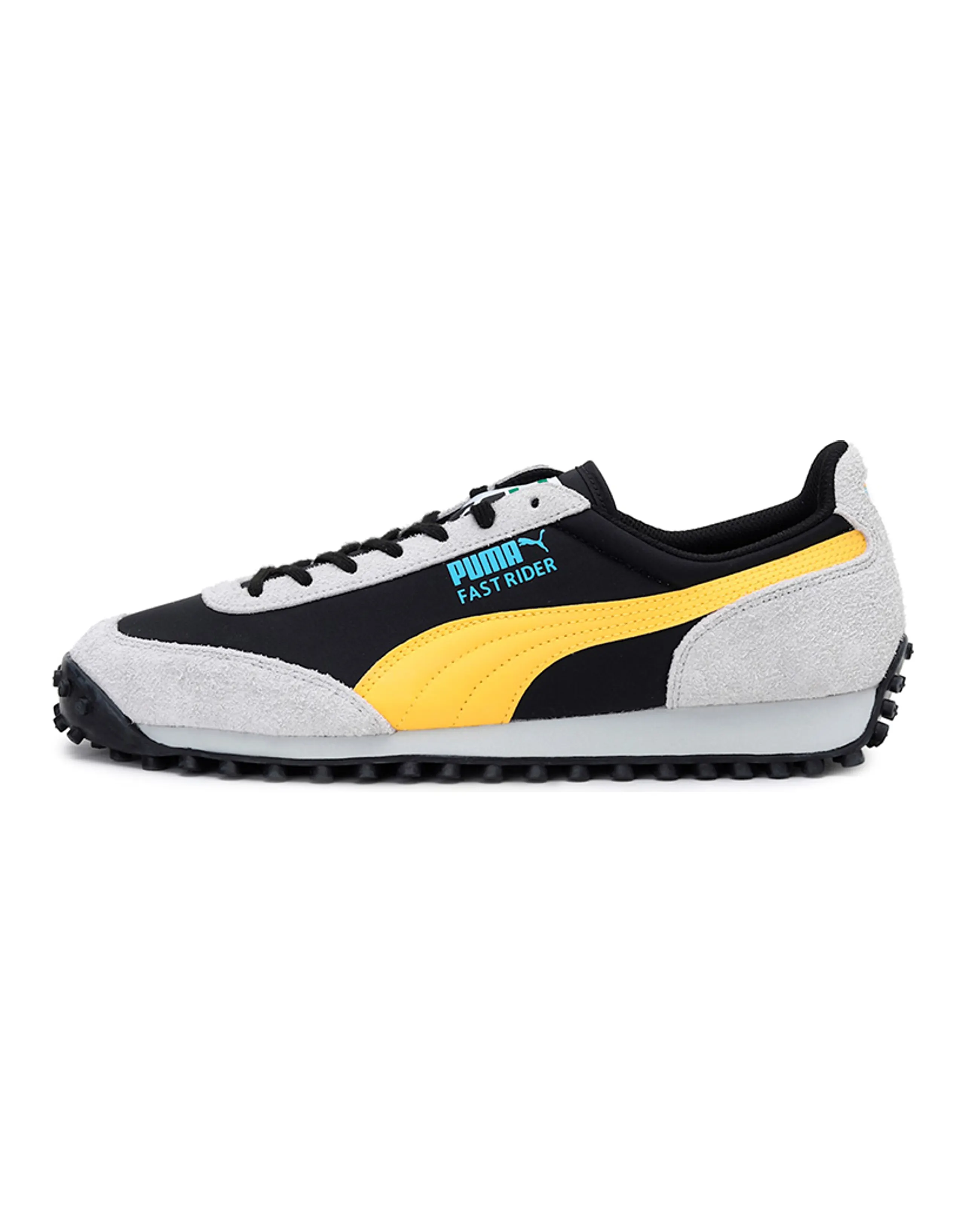 PUMA Fast Rider 'Fury Black Yellow'