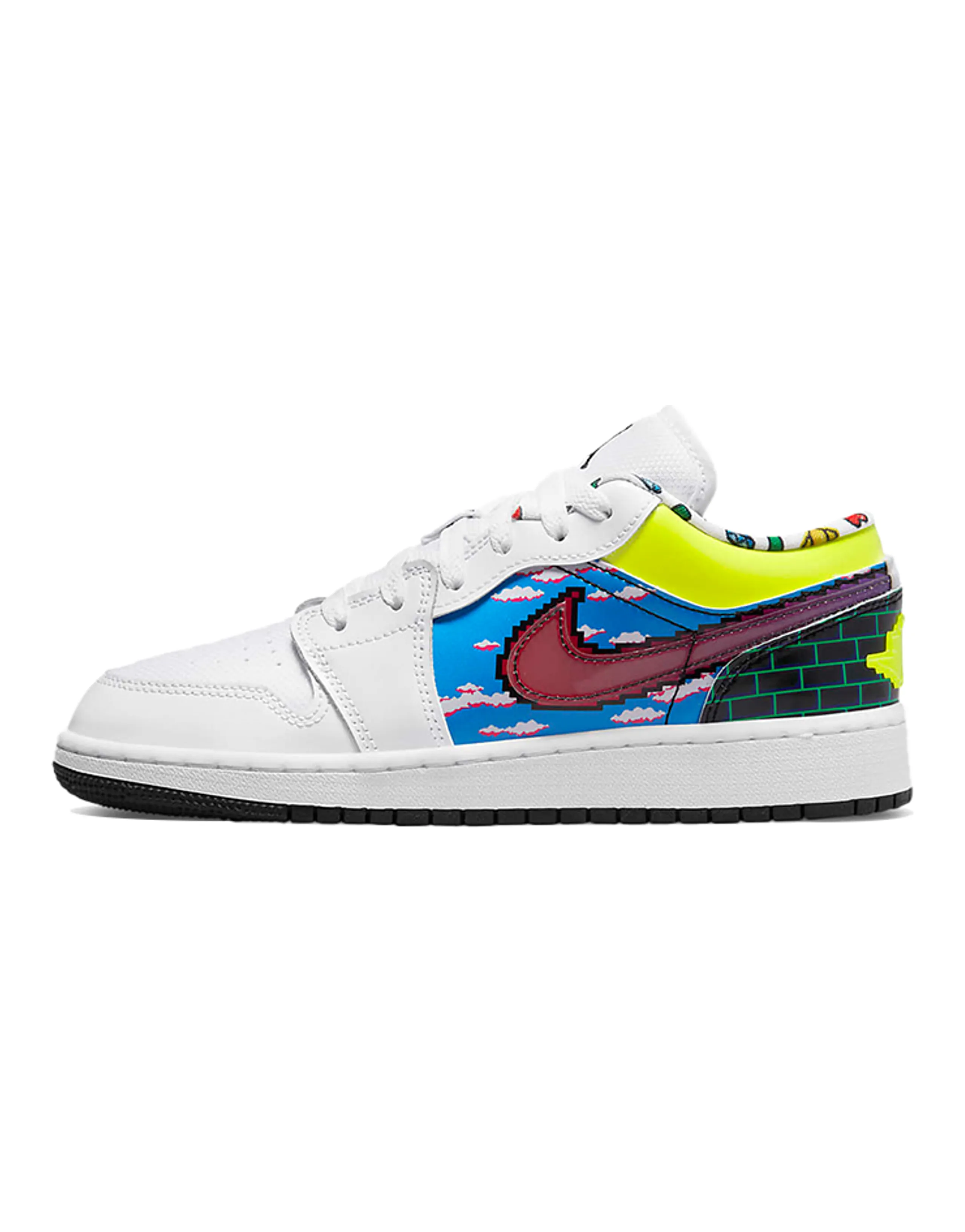 Jordan 1 Low Old School Gaming GS