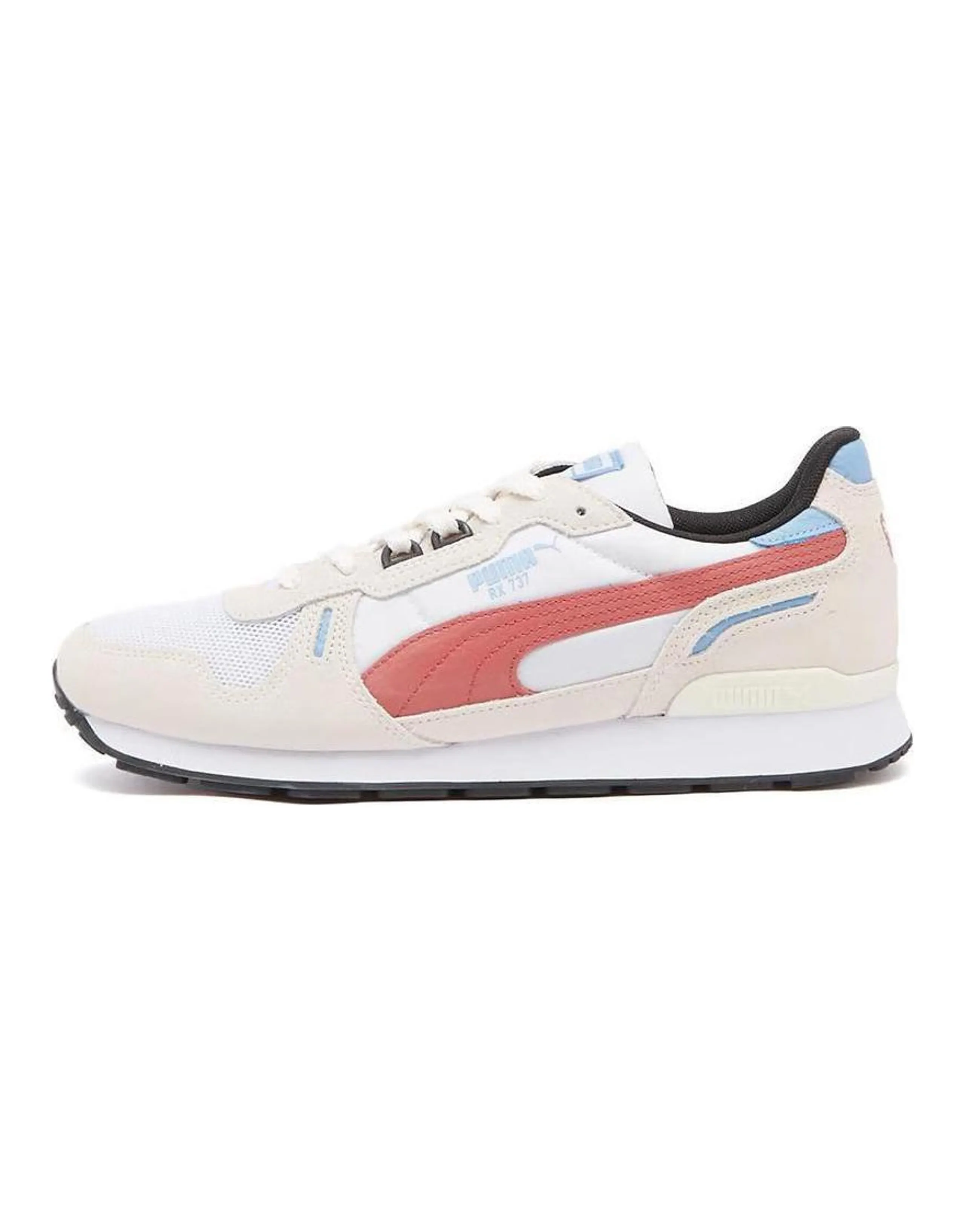 PUMA Rx 737 Anti-Slip And Wear-Resistant Lightweight Support Cushioning Low-Top Casual Shoes Unisex White
