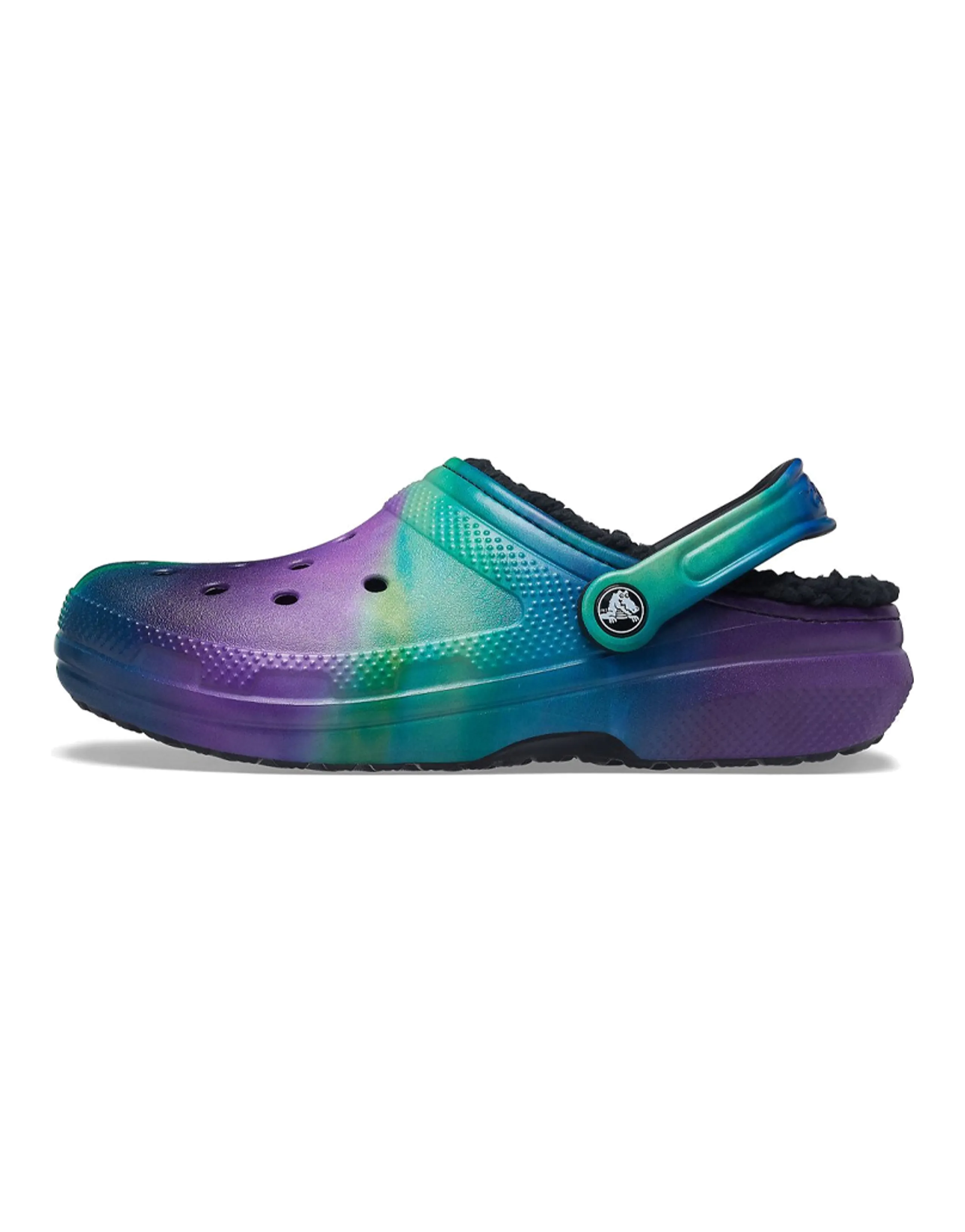 Crocs Classic Land Out Of This World Clogs 'Purple Turquoise'