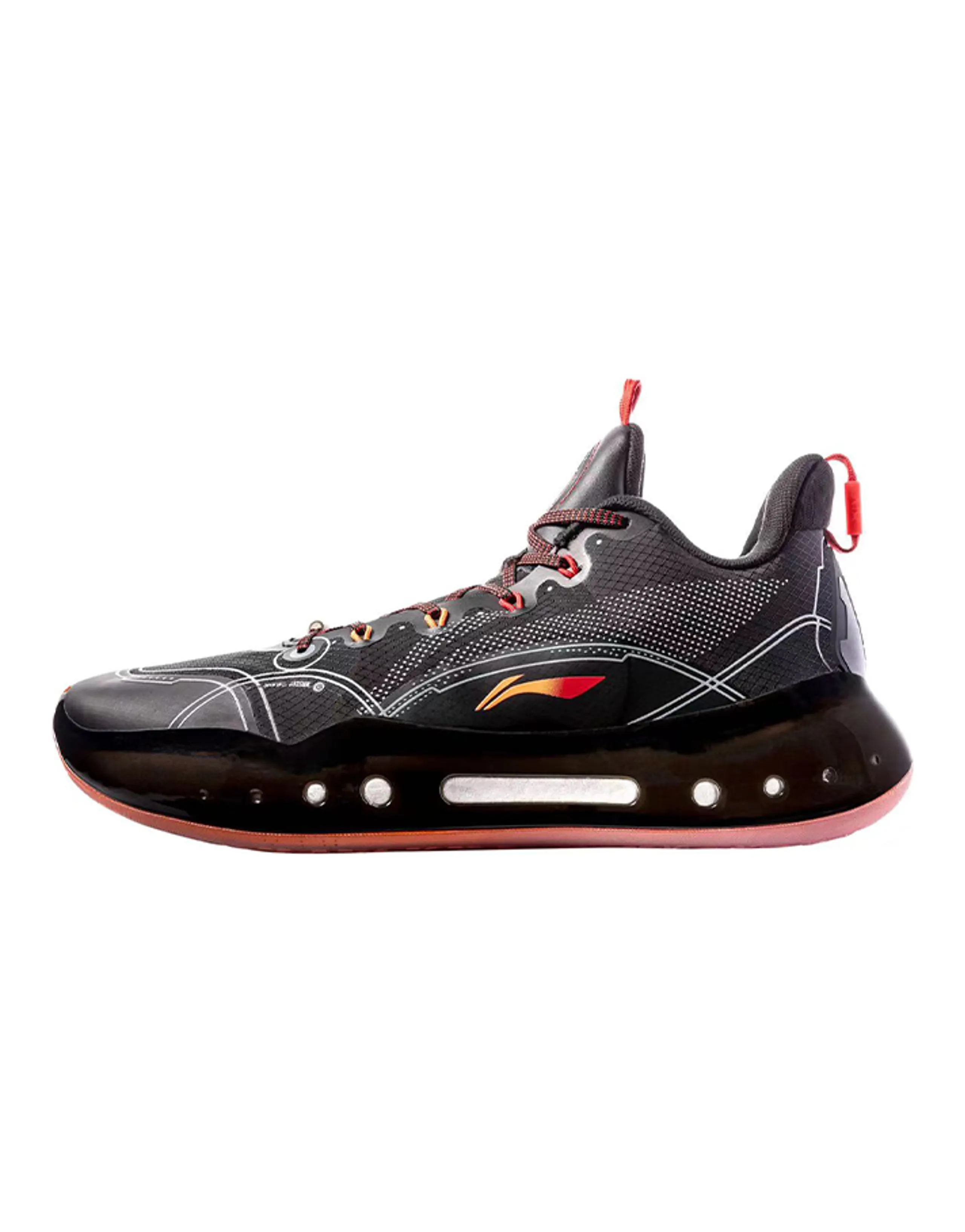 LINING Yu Shuai XIV 14 Boom Low Jimmy Butler Dark Fire SE