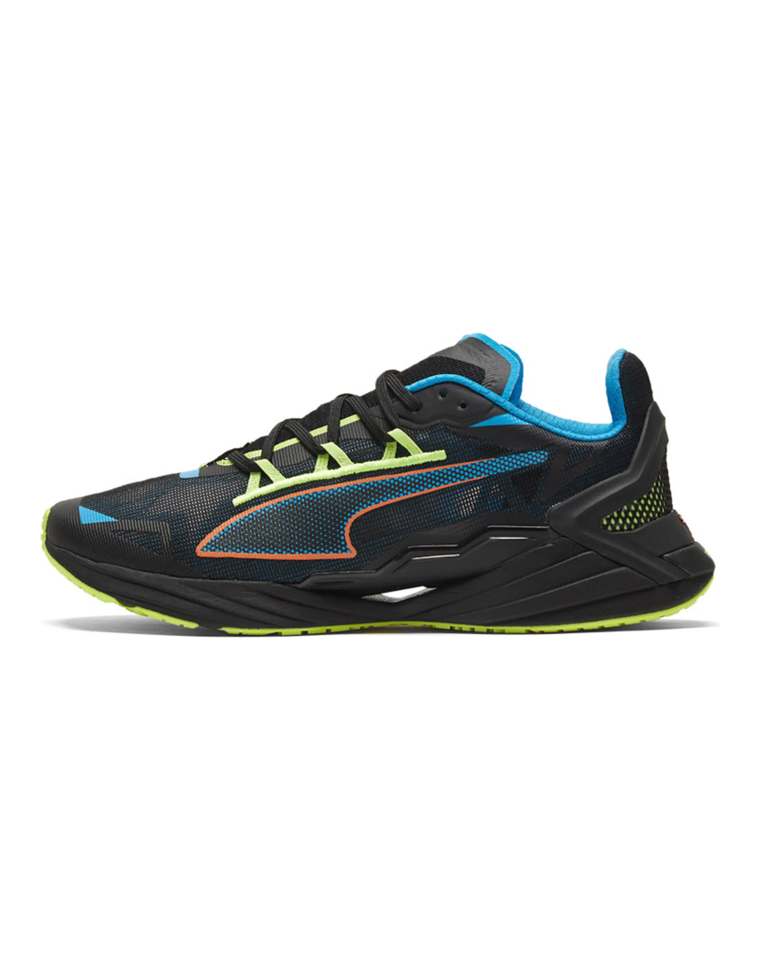 PUMA First Mile X UltraRide Xtreme 'Black Ultra Orange'