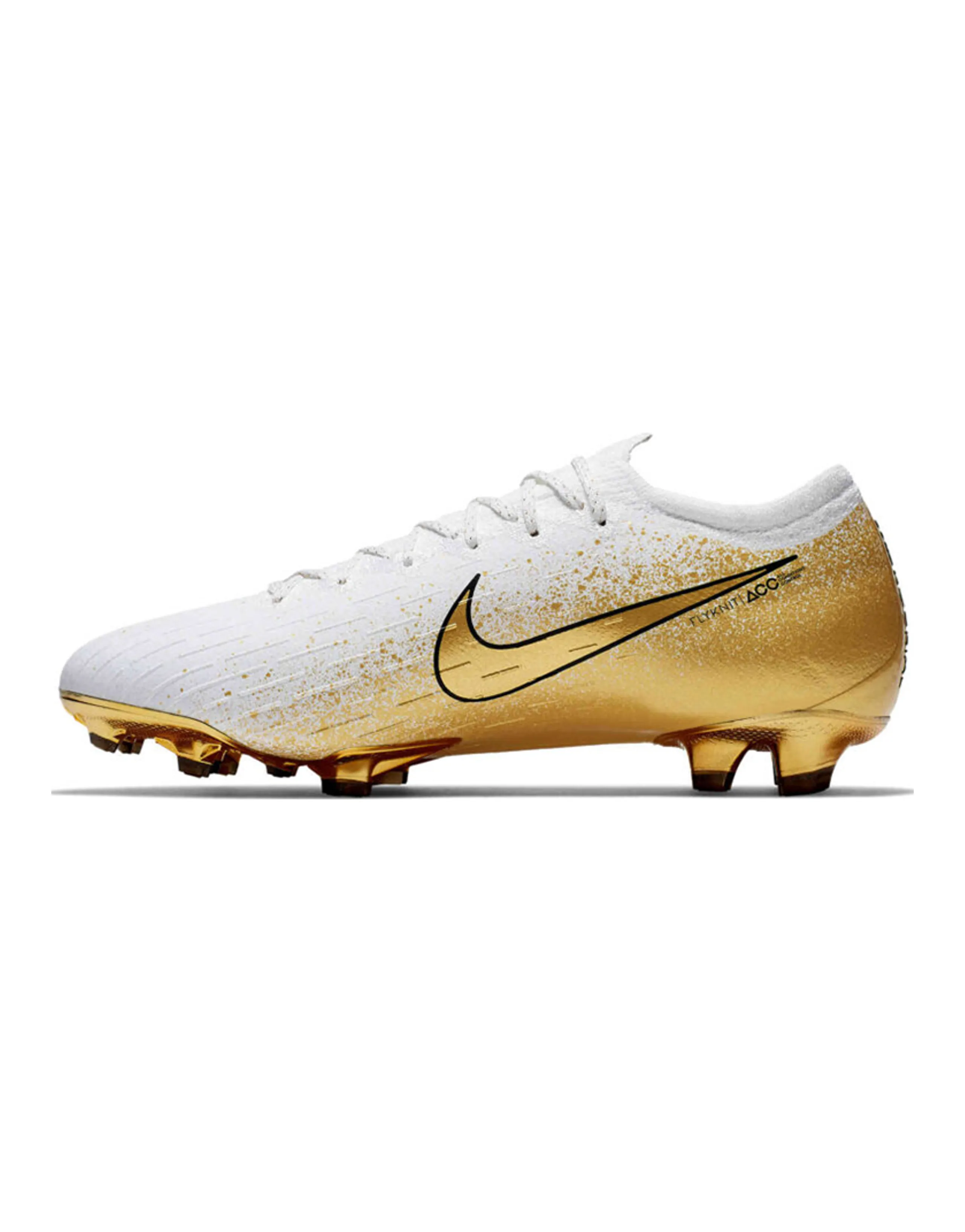 Nike Vapor 12 Elite Se Fg White Metallic Gold