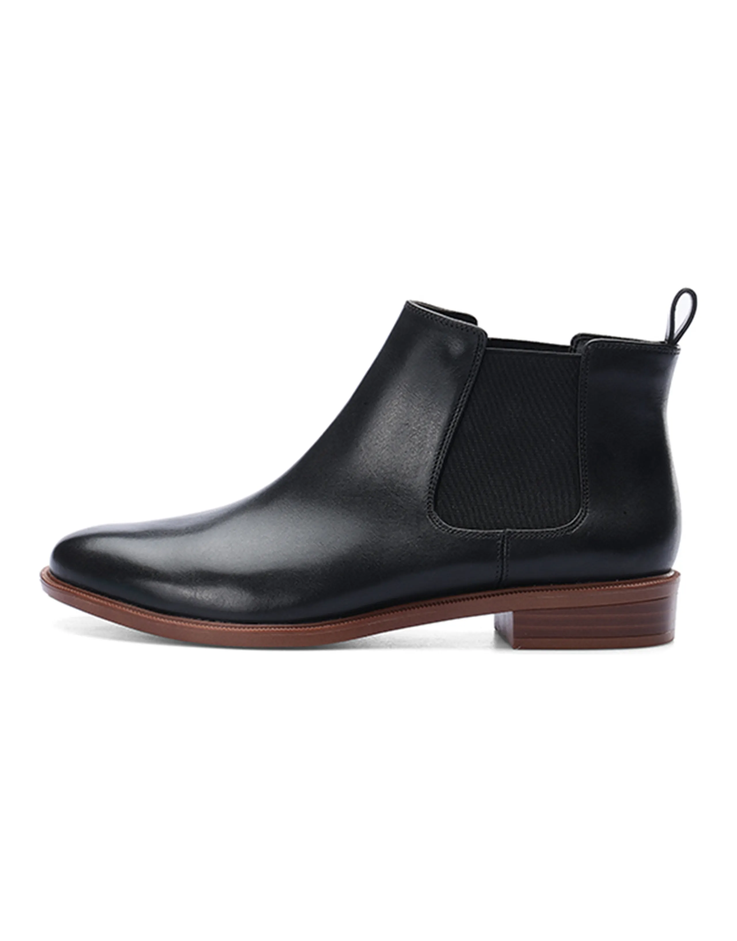 Clarks Chelsea Boots Women's Black