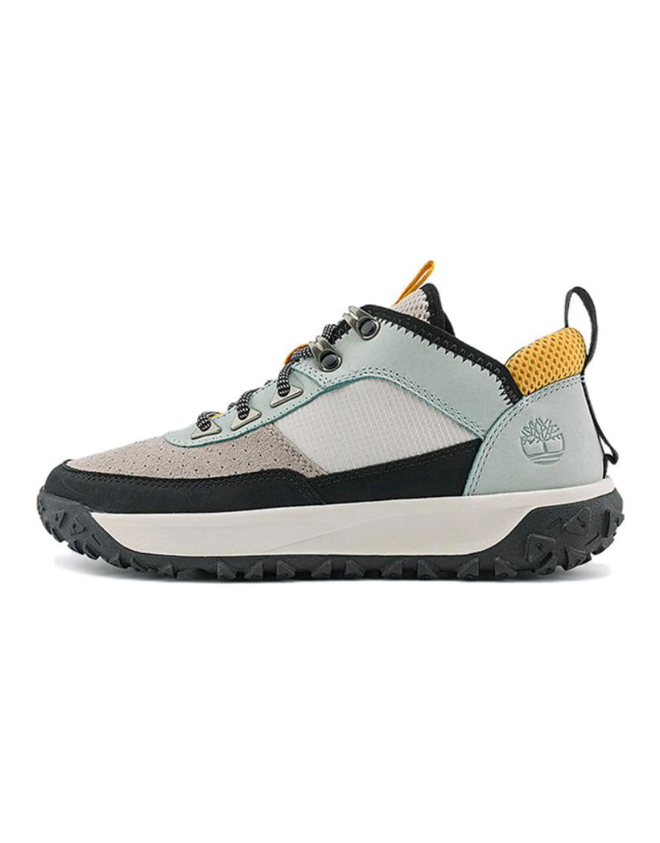 Timberland Greenstride Motion 6 Hiking Shoes 'Light Grey Nubuck' Women's