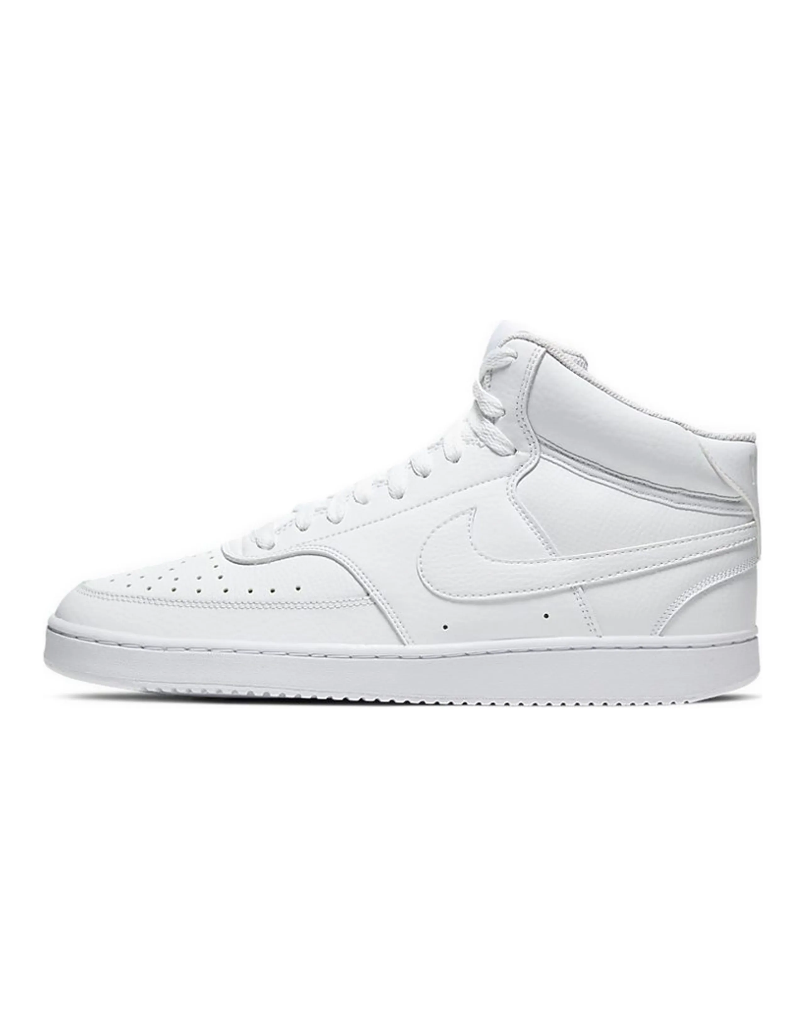 Nike Court Vision Mid White