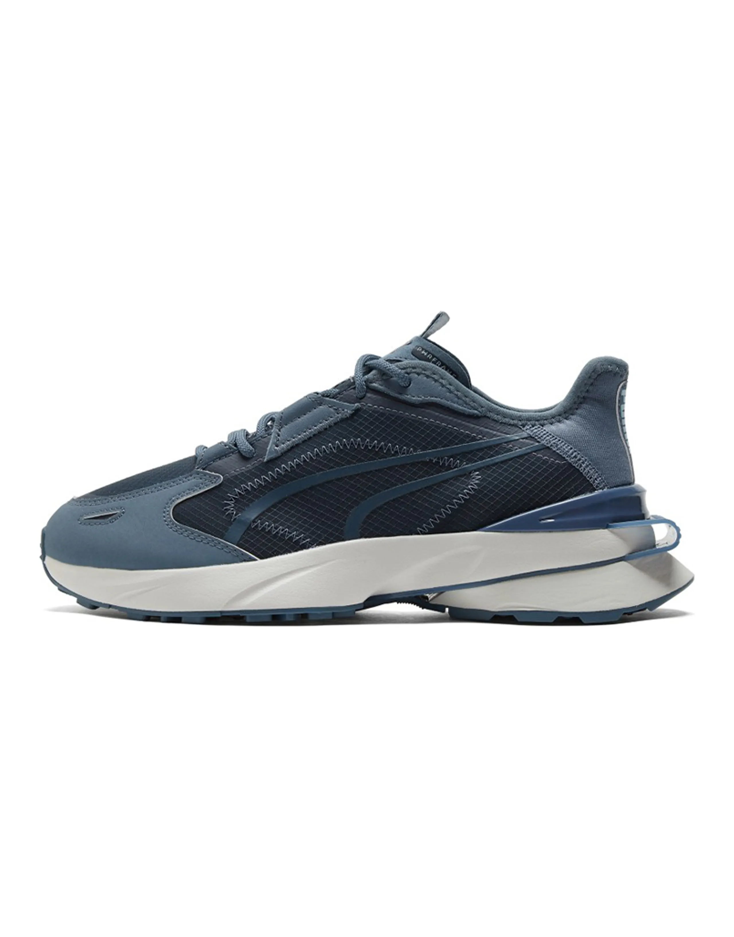 PUMA Unisex Pwrframe Op 1 Mono Sneakers Blue