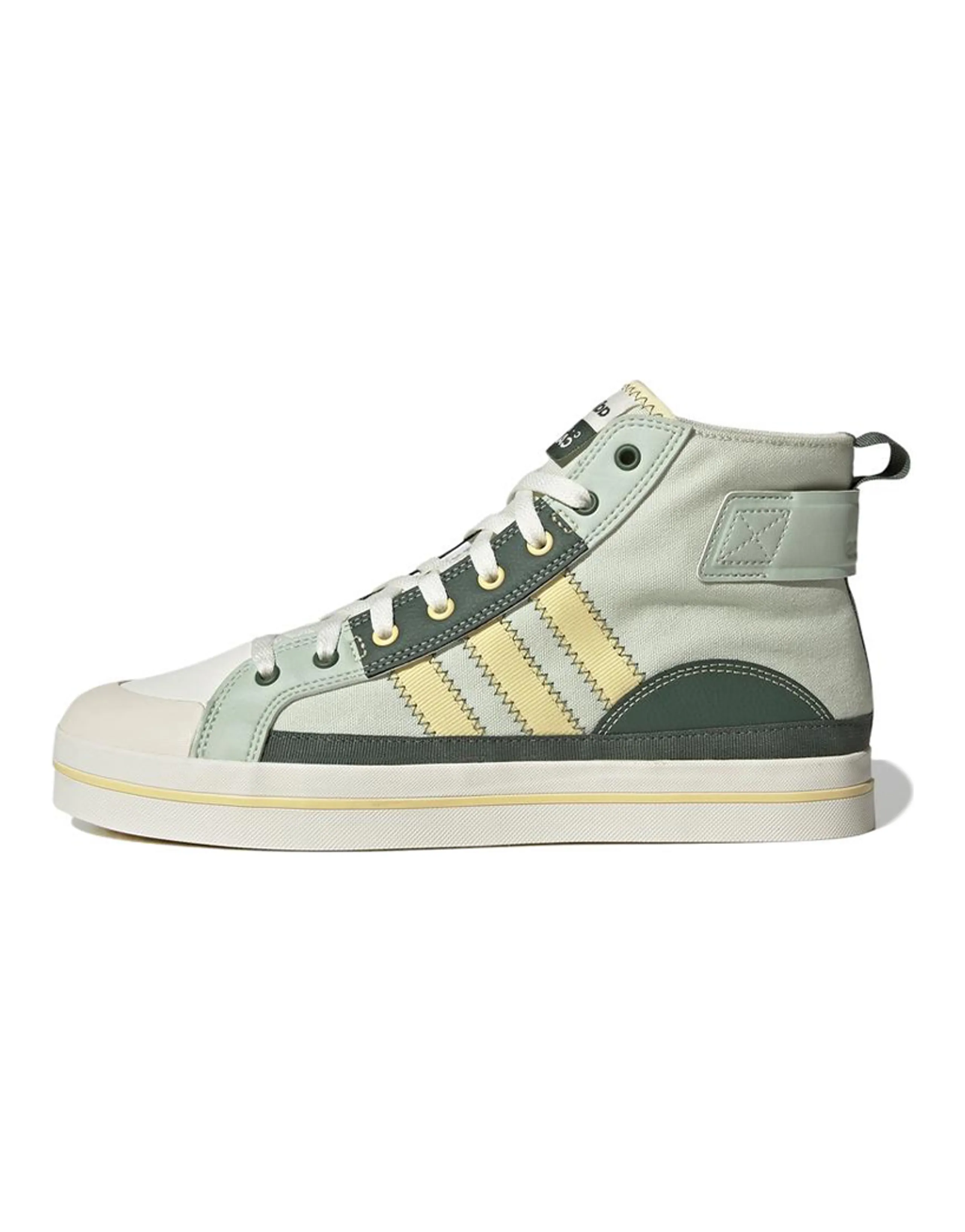 Adidas Neo Neo City Canvas Shoes 'Olive Green'