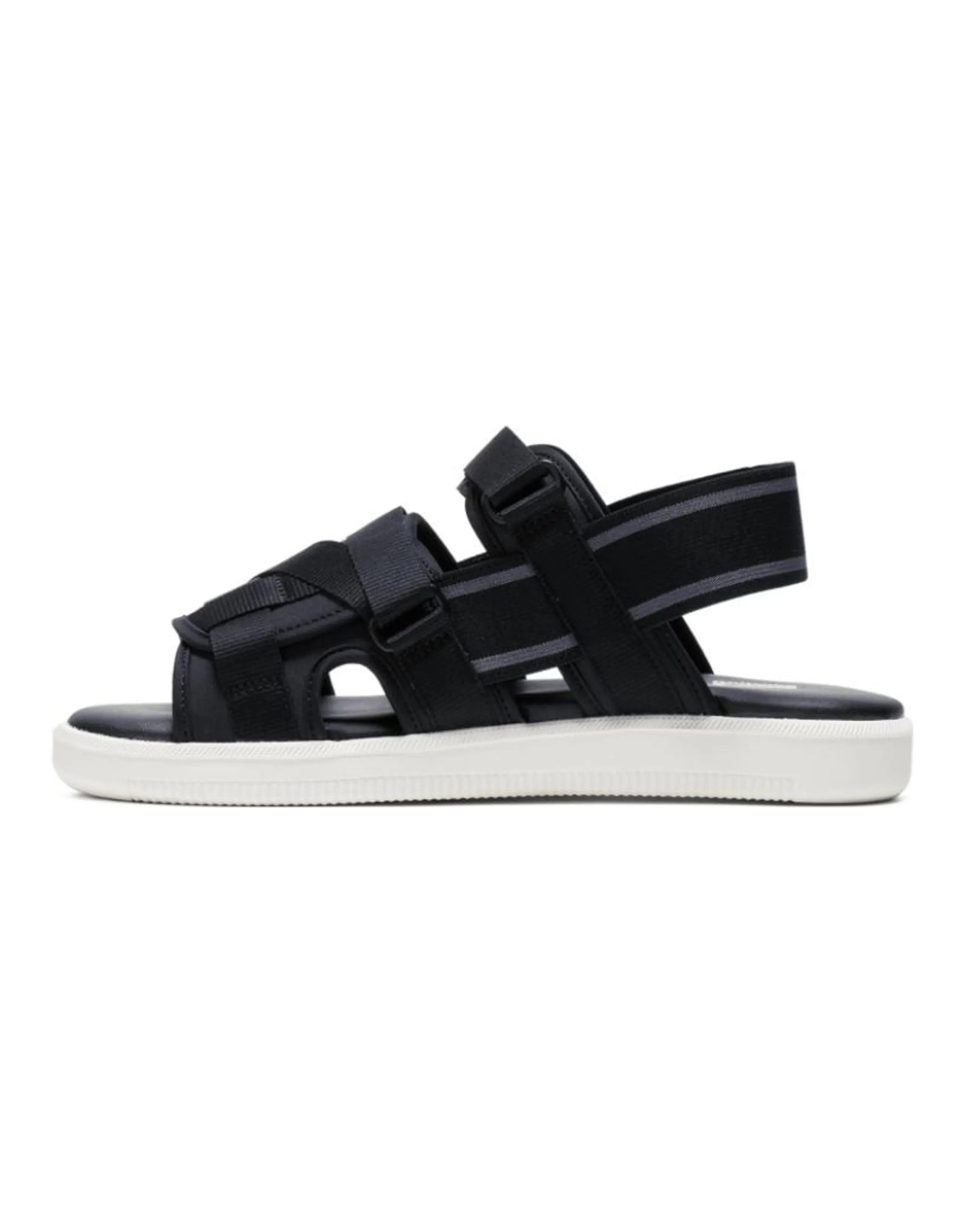 Onitsuka Tiger Tokuten Sandal Sport Sandals Unisex Black White
