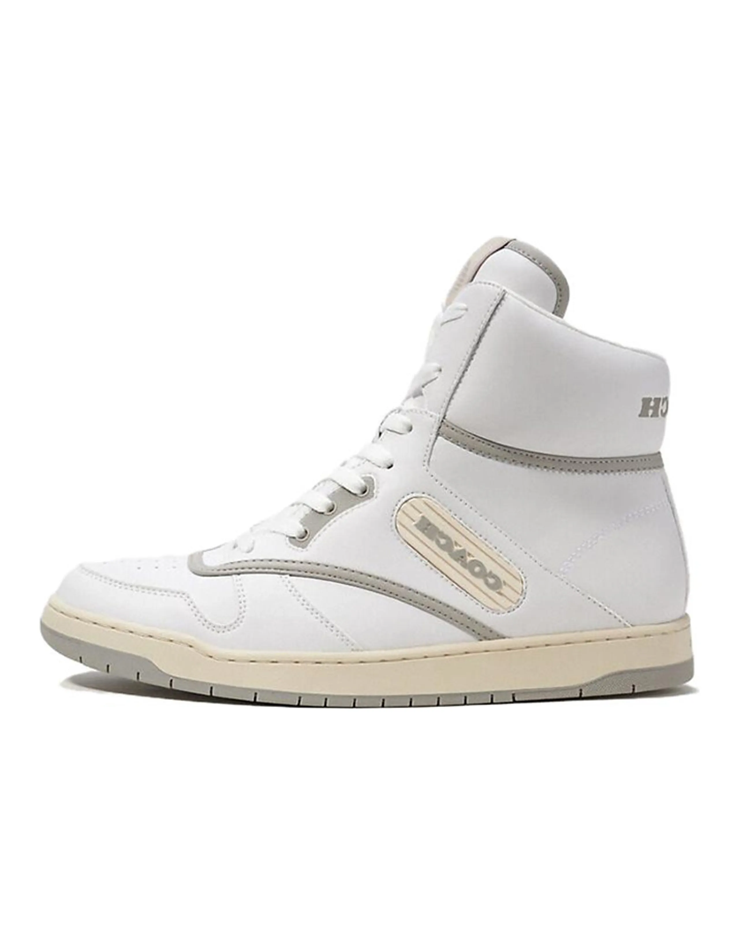 COACH C202 Leather Sneakers