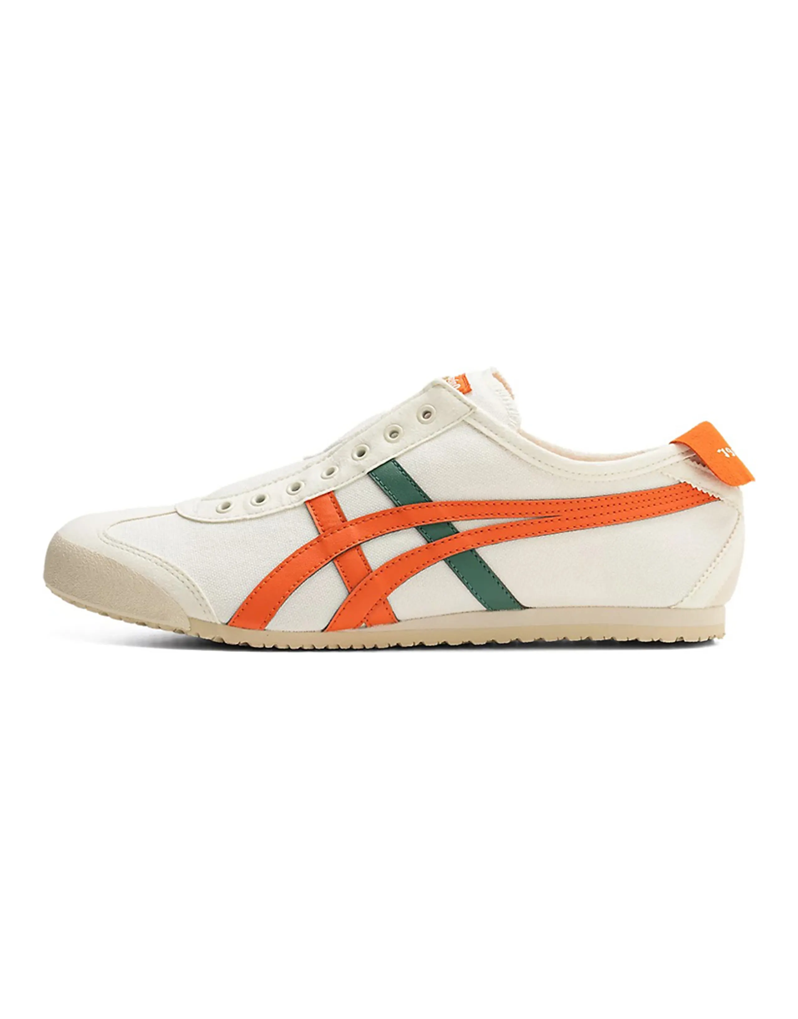 Onitsuka Tiger Mexico 66 Cream Vermilion Tomato