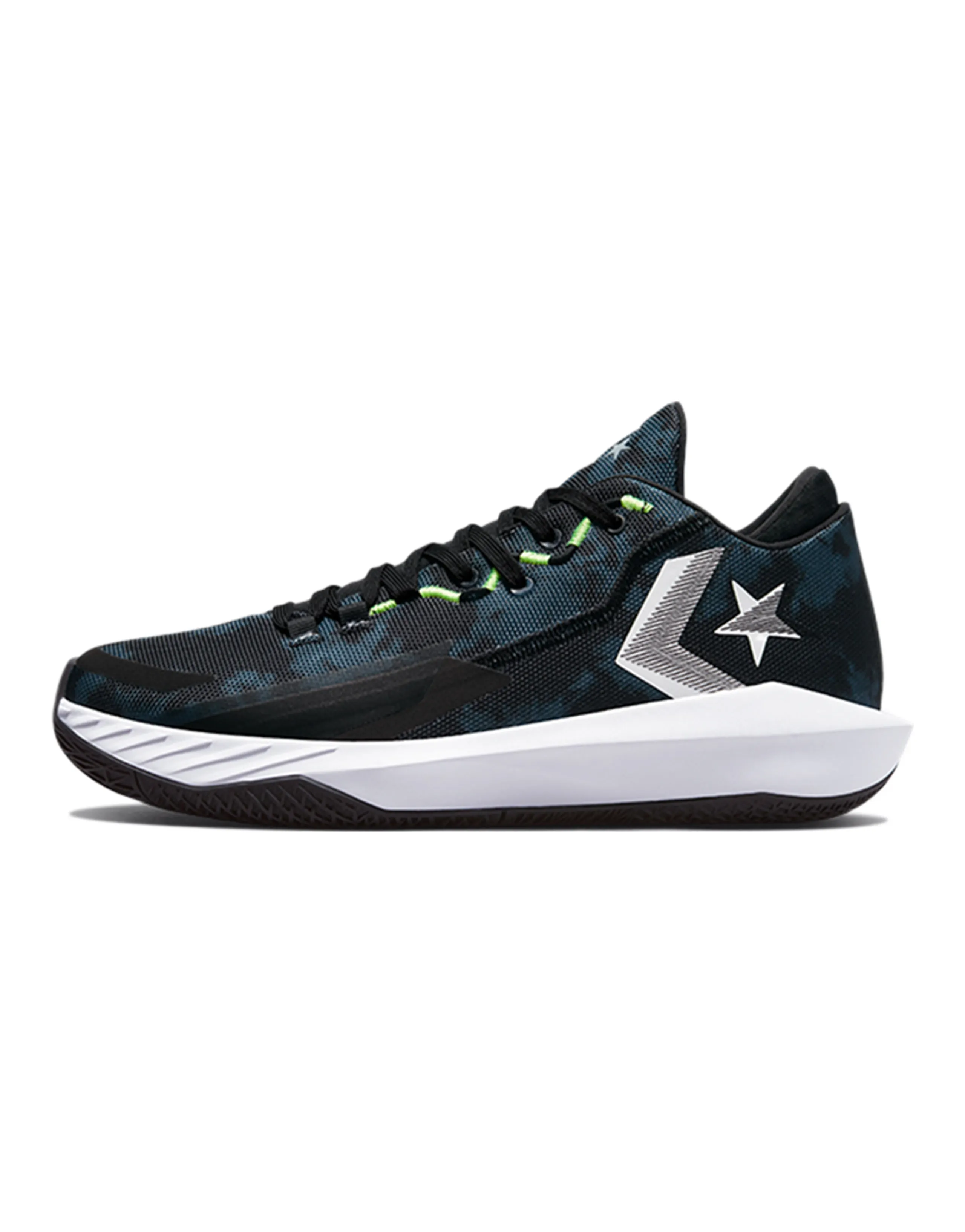 Converse All Star Bb Jet Mid Colorblock Black Navy