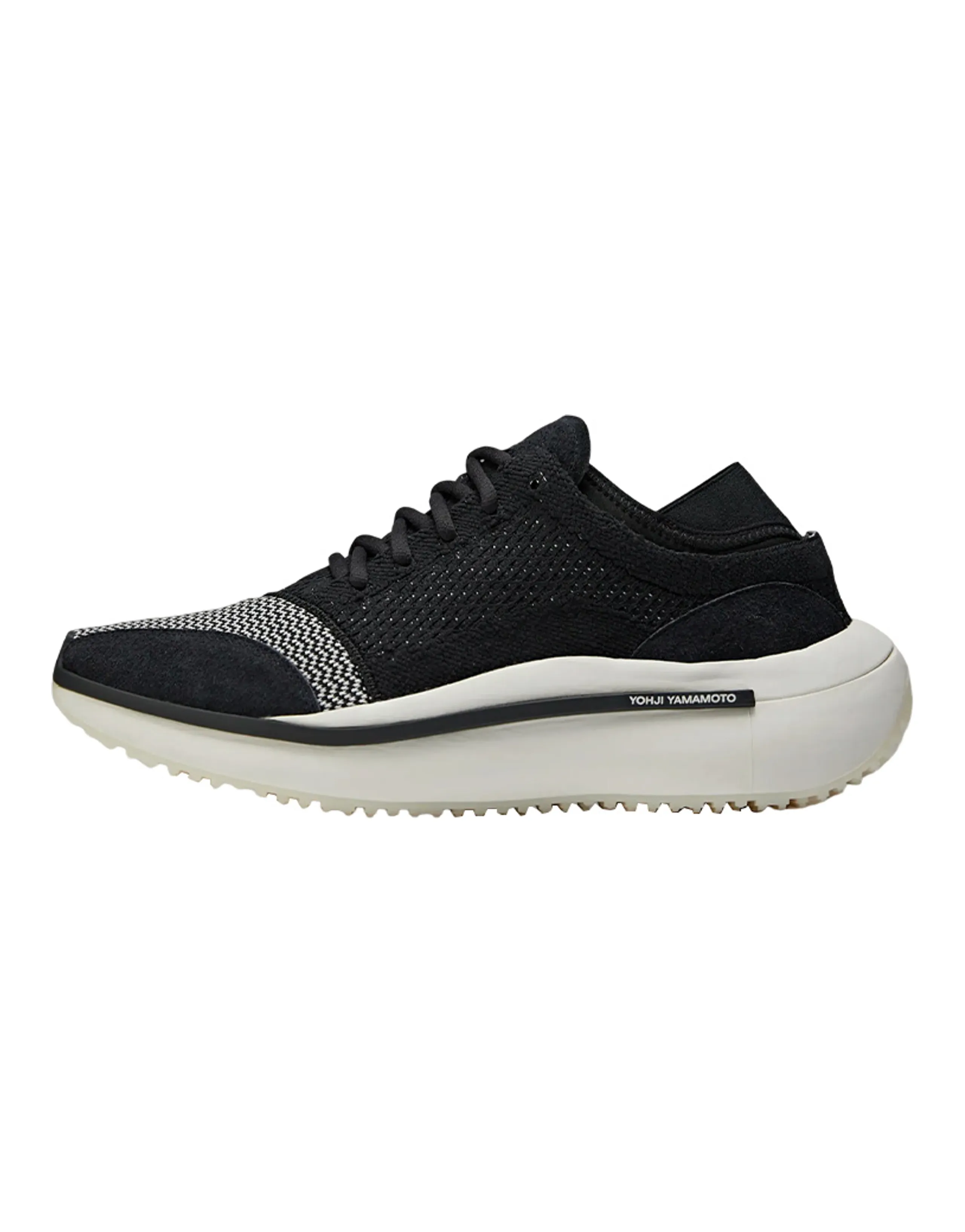 Y 3 Qisan Y 3 Knit 'Black Off White'