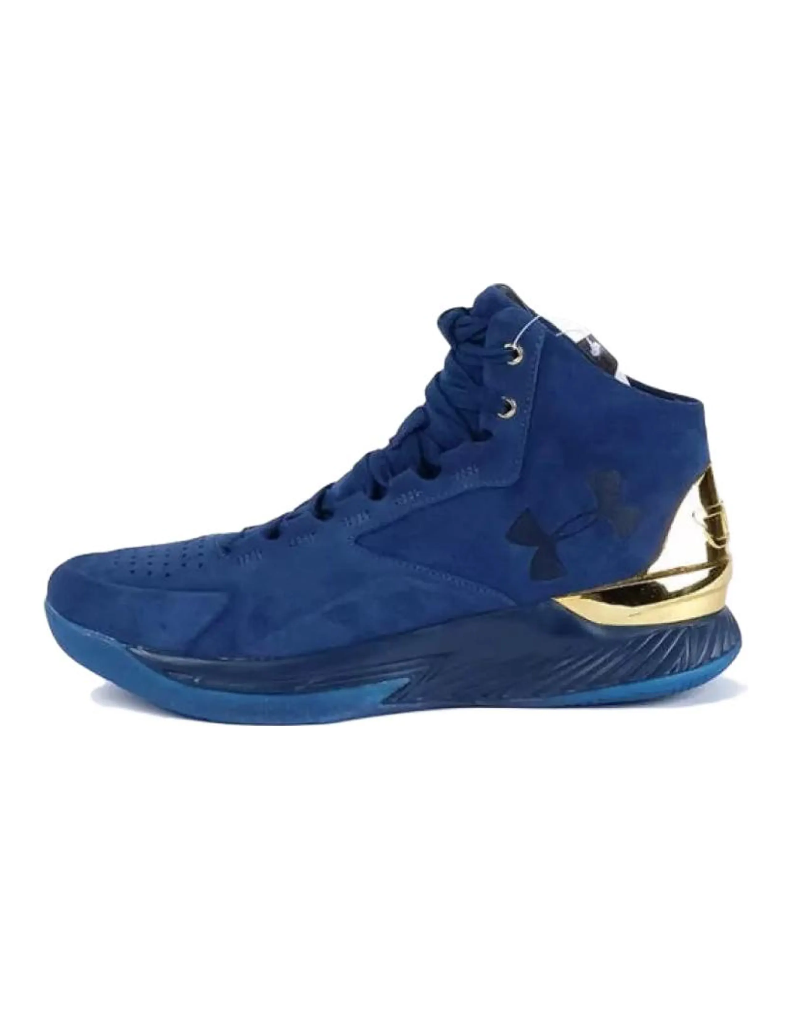 Under Armour Curry 1 Mid Lux Blackout Navy
